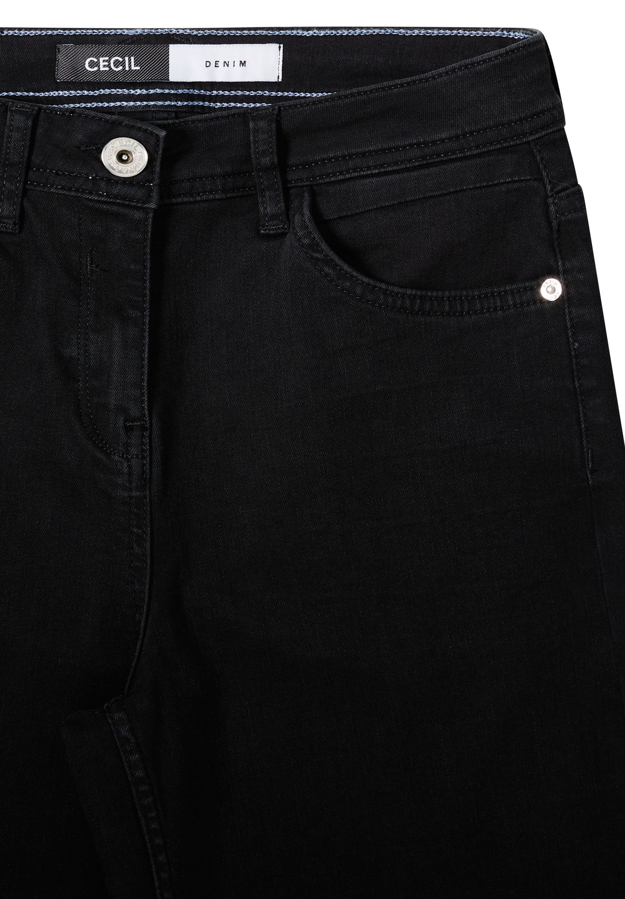CECIL Slim-fit-Jeans High Waist