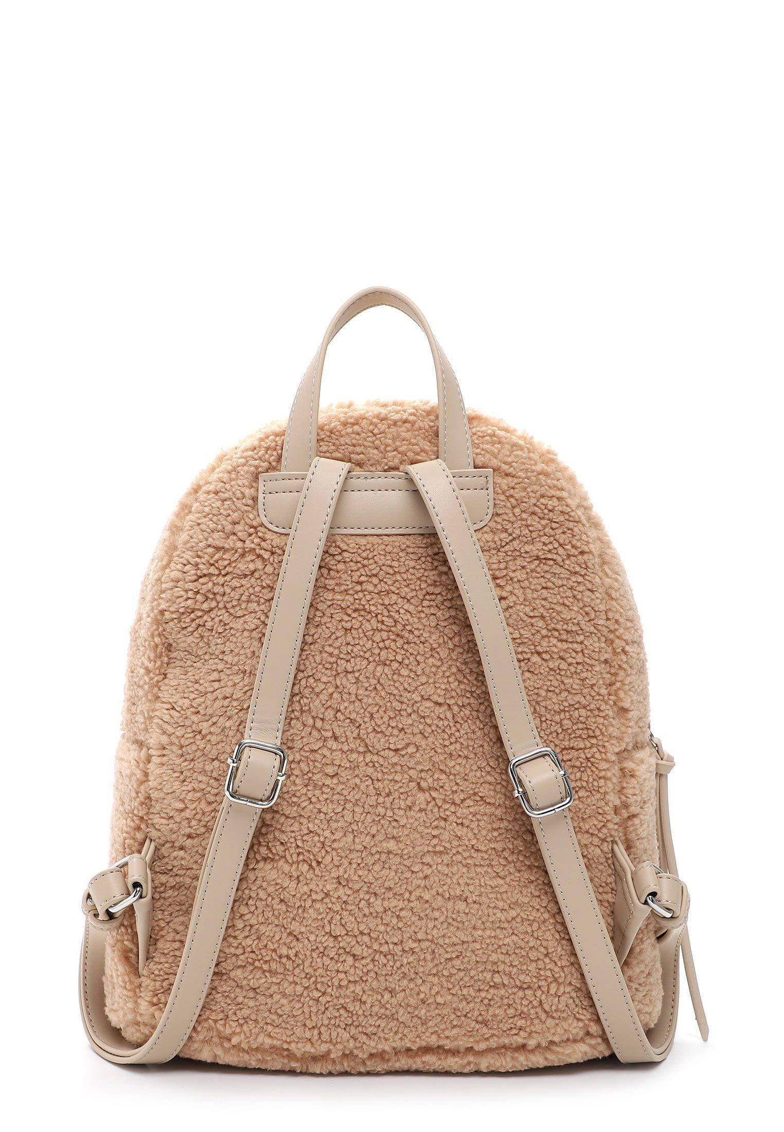 420 sand Cityrucksack Für Damen Tamaris Margitta,