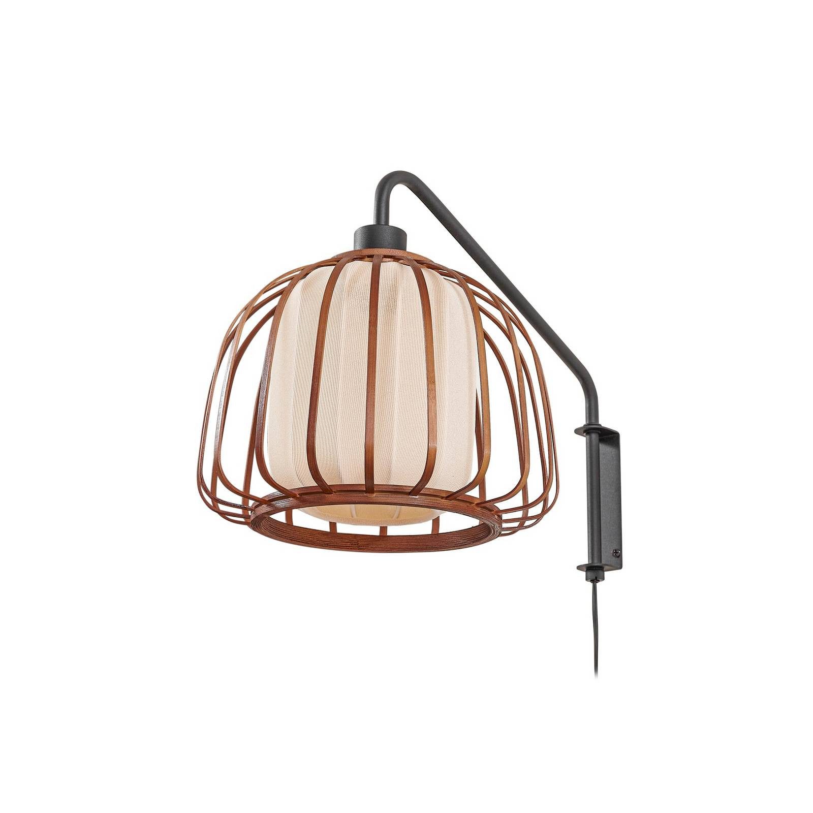 Lindby Wandleuchte Davella, IP20, 1 x 10 W LED