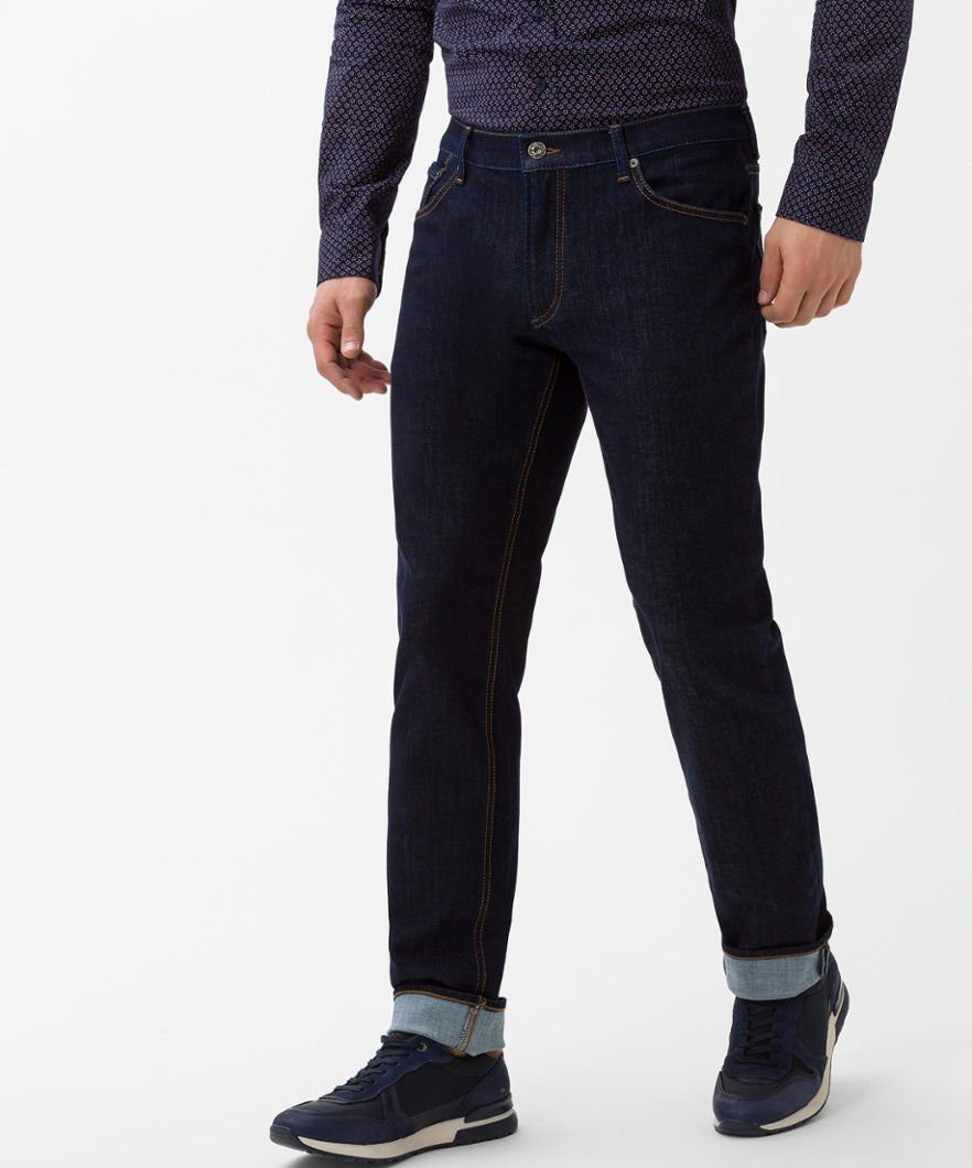 Brax 5-Pocket-Jeans BRAX CHUCK raw blue 7963020 80-6440-23 - HI-FLEX