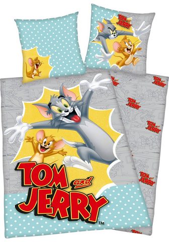  Kinderbettwäsche »Tom & Jerry« su witz...