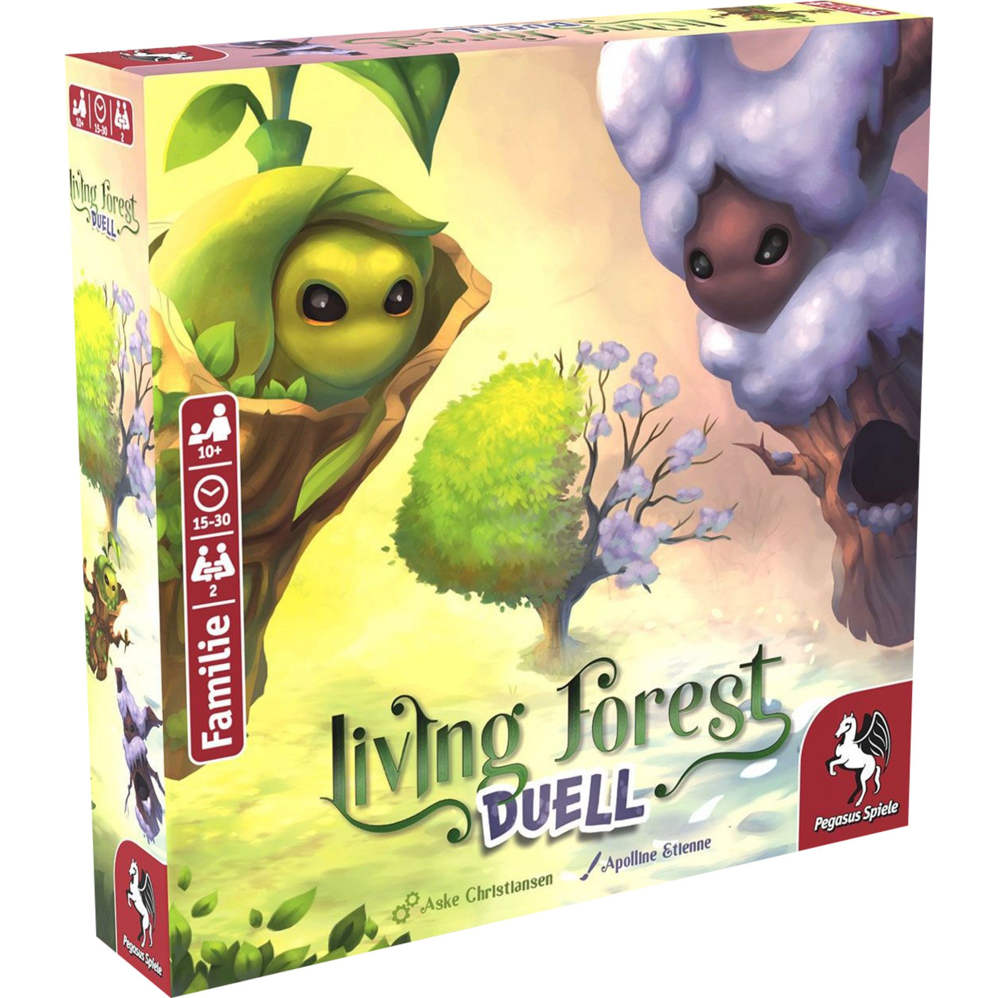 Pegasus Spiel Pegasus Living Forest Duell, Brettspiel