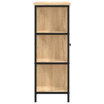 vidaXL Sideboard Sideboard Sonoma-Eiche 70x30x80 cm Holzwerkstoff (1 St)