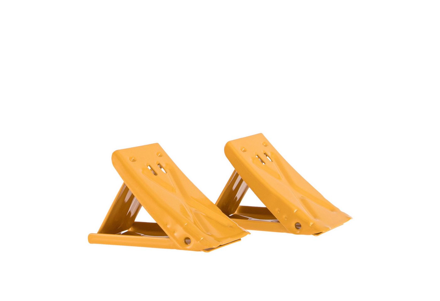 Thumbnail - alca Sicherheitskeil Unterlegkeile Auffahrkeile klappbare Keile Mini 2 Stück, (Set, 2-St)