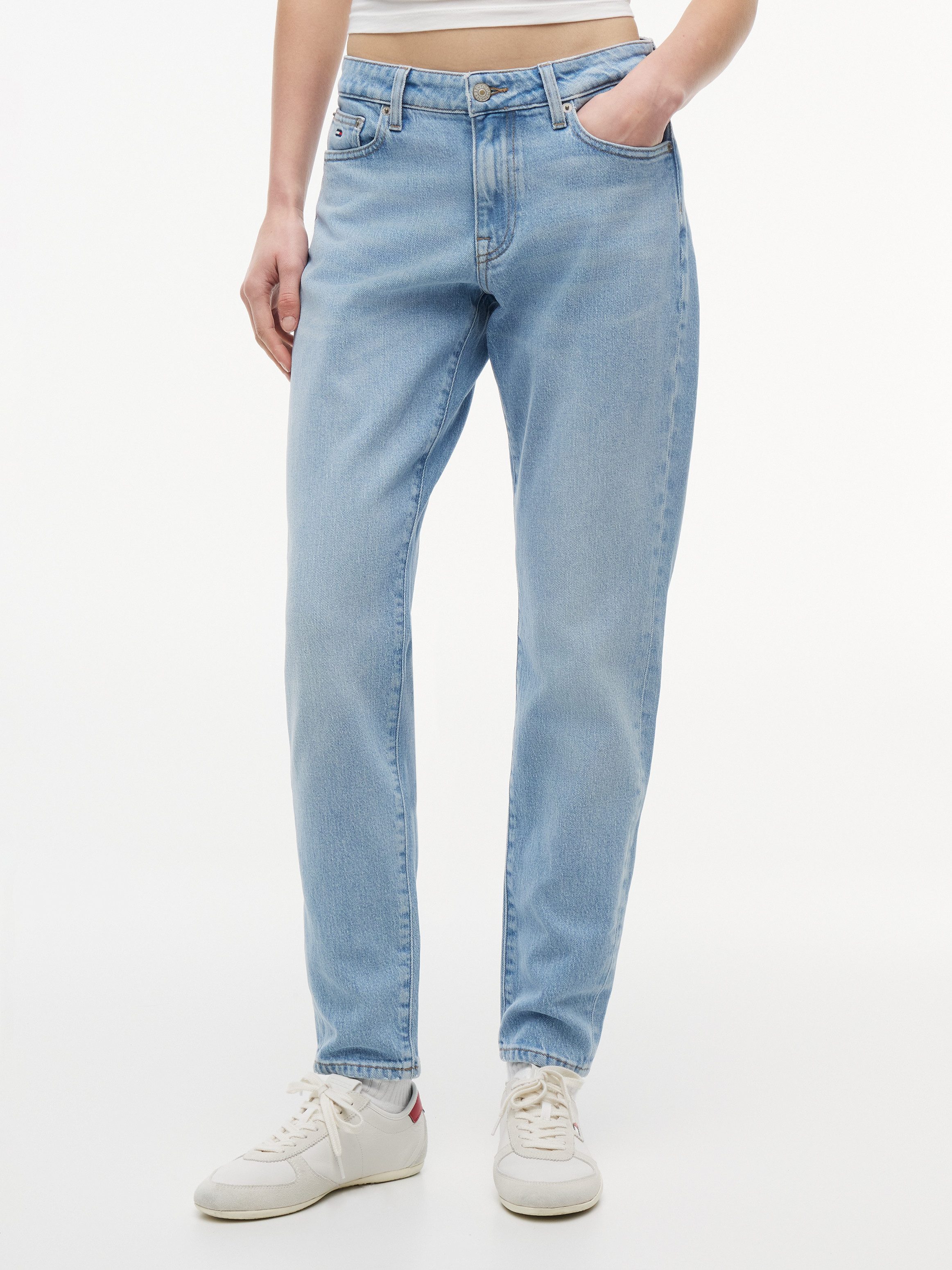 Tommy Jeans Slim-fit-Jeans MR SLIM Mid Rise, 5-Pocket-Style