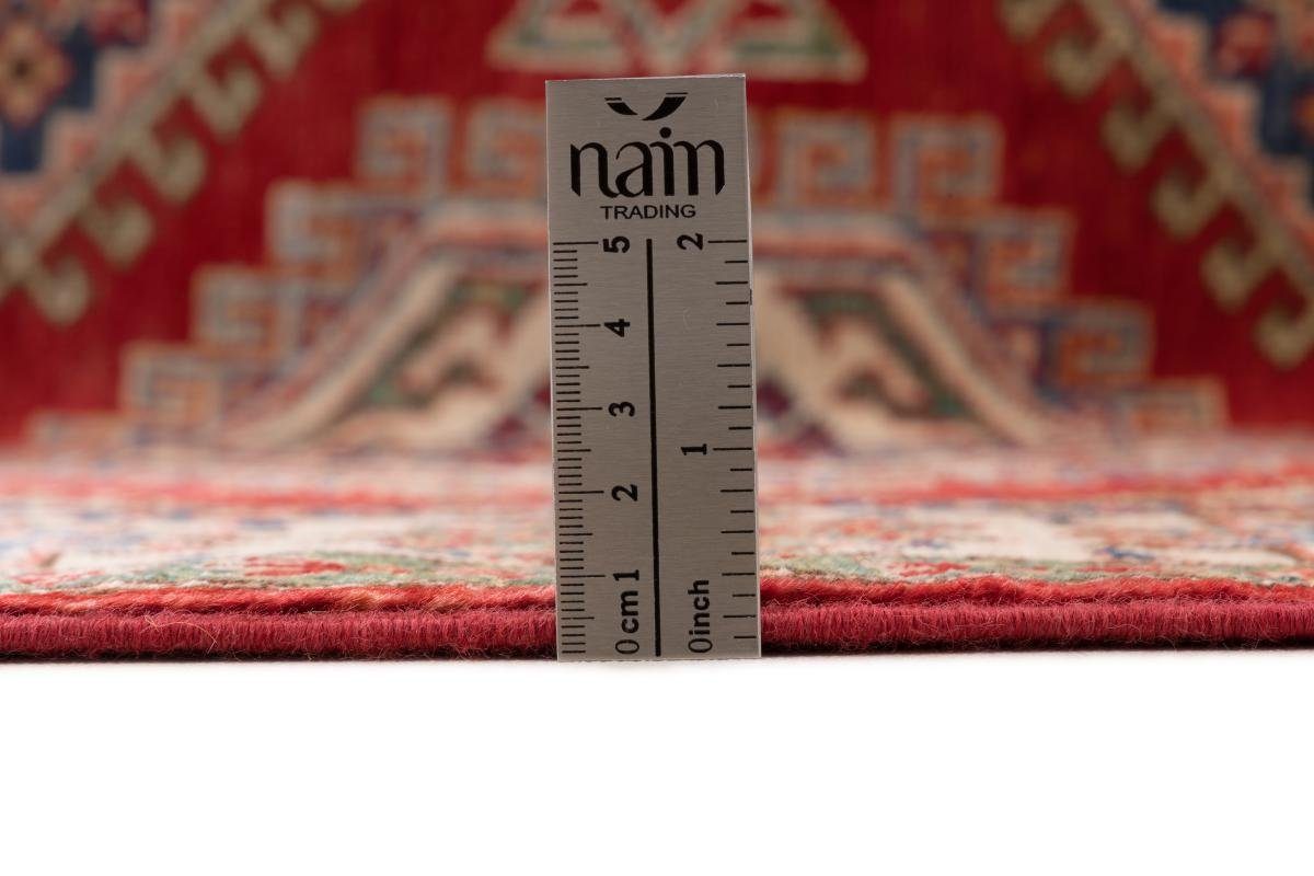 rechteckig, Höhe: Super 5 mm Nain Trading, Orientteppich, 96x151 Handgeknüpfter Kazak Orientteppich
