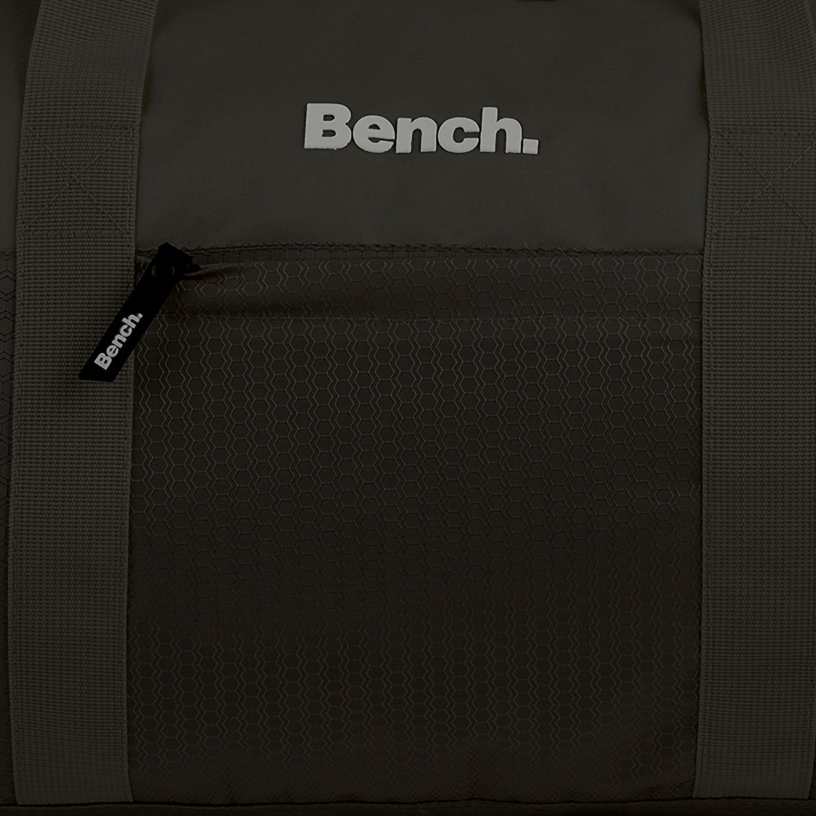 Bench. Sporttasche Bench Sporttasche Polyester schwarz (Sporttasche), Herren Sporttasche Polyester, schwarz ca. 51cm x ca. 28cm