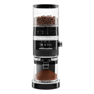 KitchenAid Kaffeemühle ARTISAN 5KCG8433EOB, Entwickelt für Espresso-Liebhaber