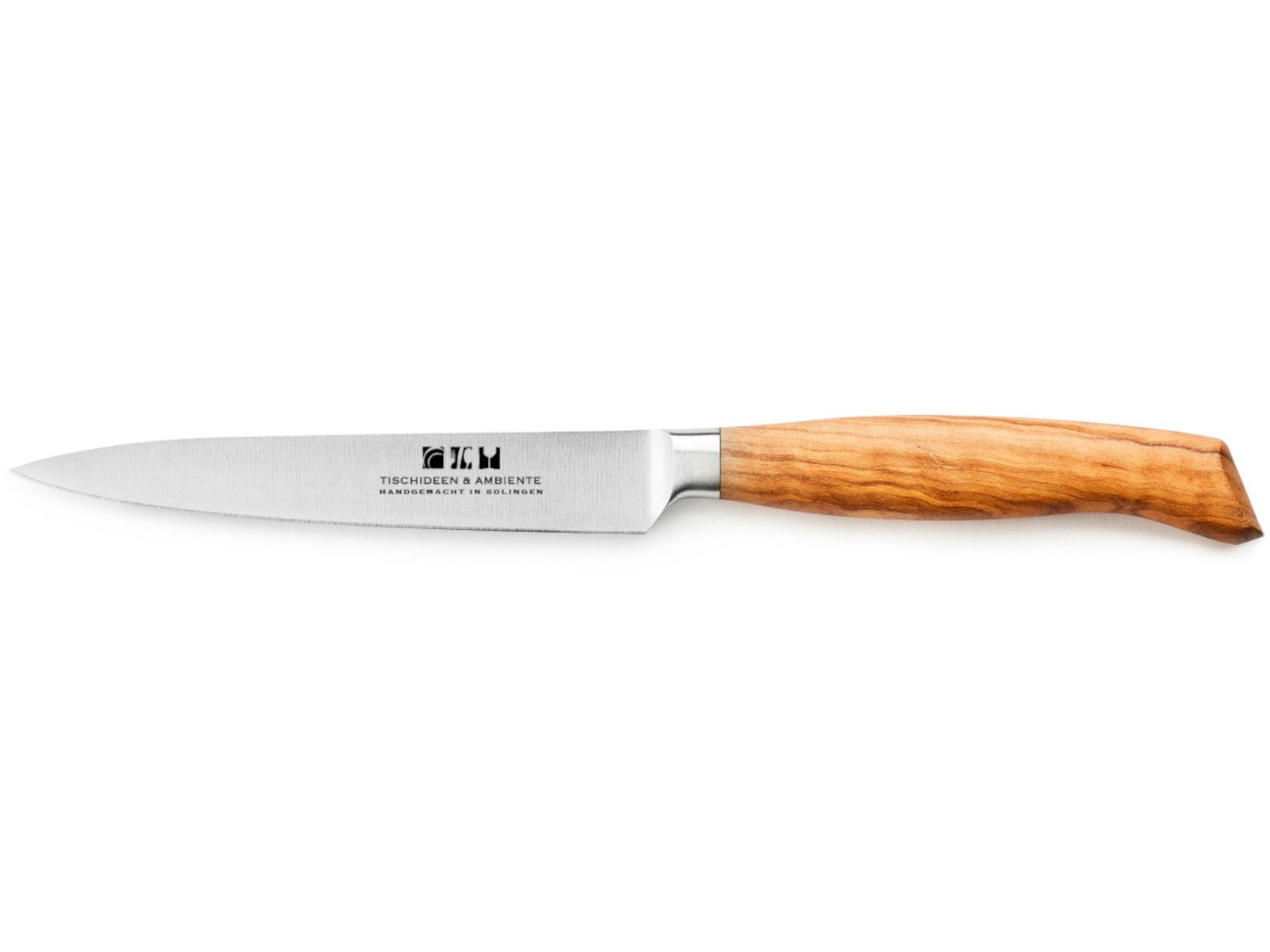 Tischideen & Ambiente Allzweckmesser Ergo Line Olive Spickmesser 12 cm