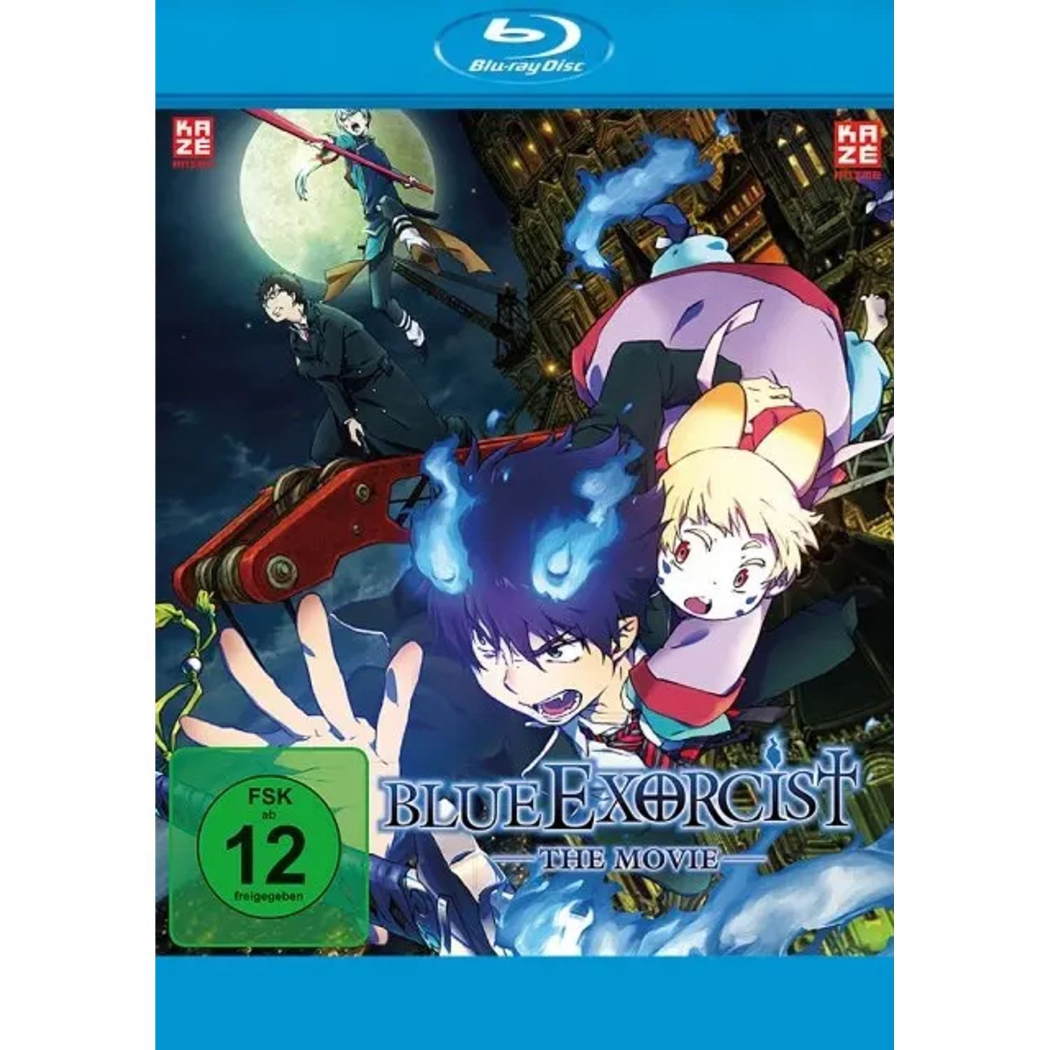 Crunchyroll Blu-ray Blue Exorcist - The Movie - Blu-ray