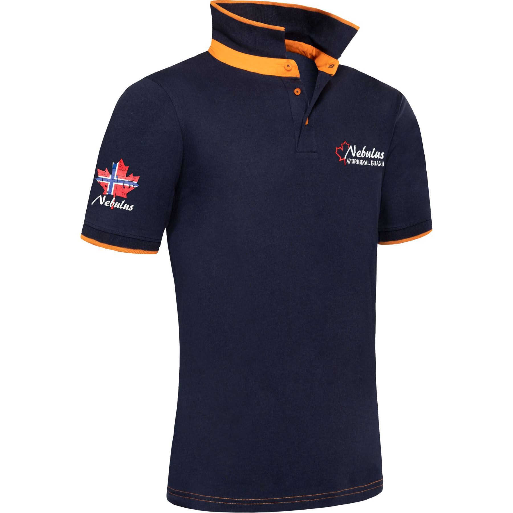 Poloshirt JANDER, P4986 - Herren, navy, L