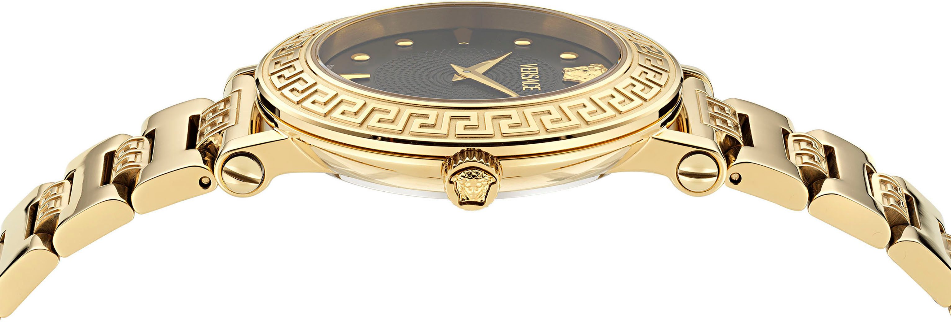 Versace Quarzuhr GRECA SPHERE VE9C00724, Armbanduhr, günstig online kaufen