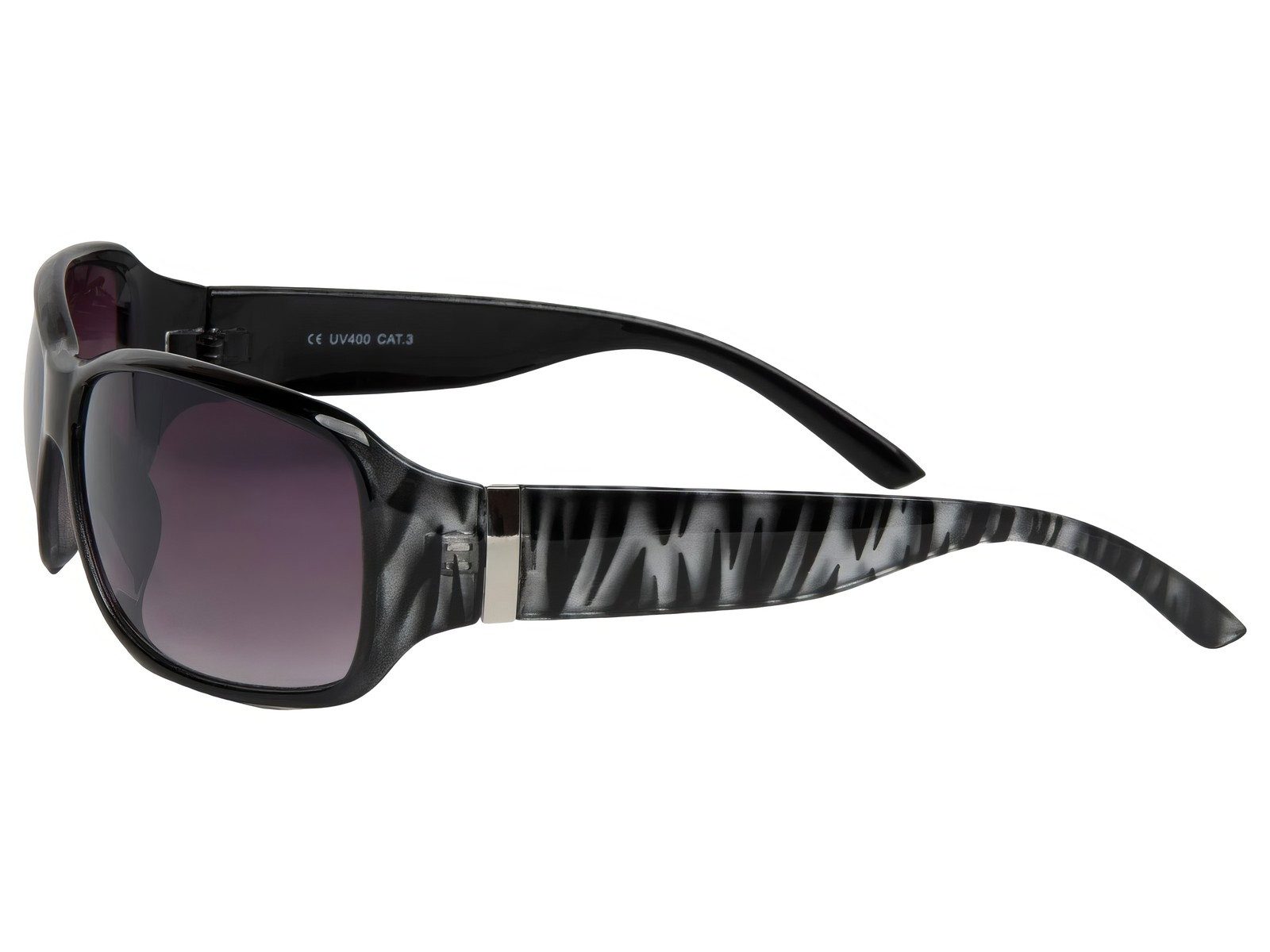 styleBREAKER Sonnenbrille Sonnenbrille Schmetterlingsform mit Streifen (1-St) Gradient