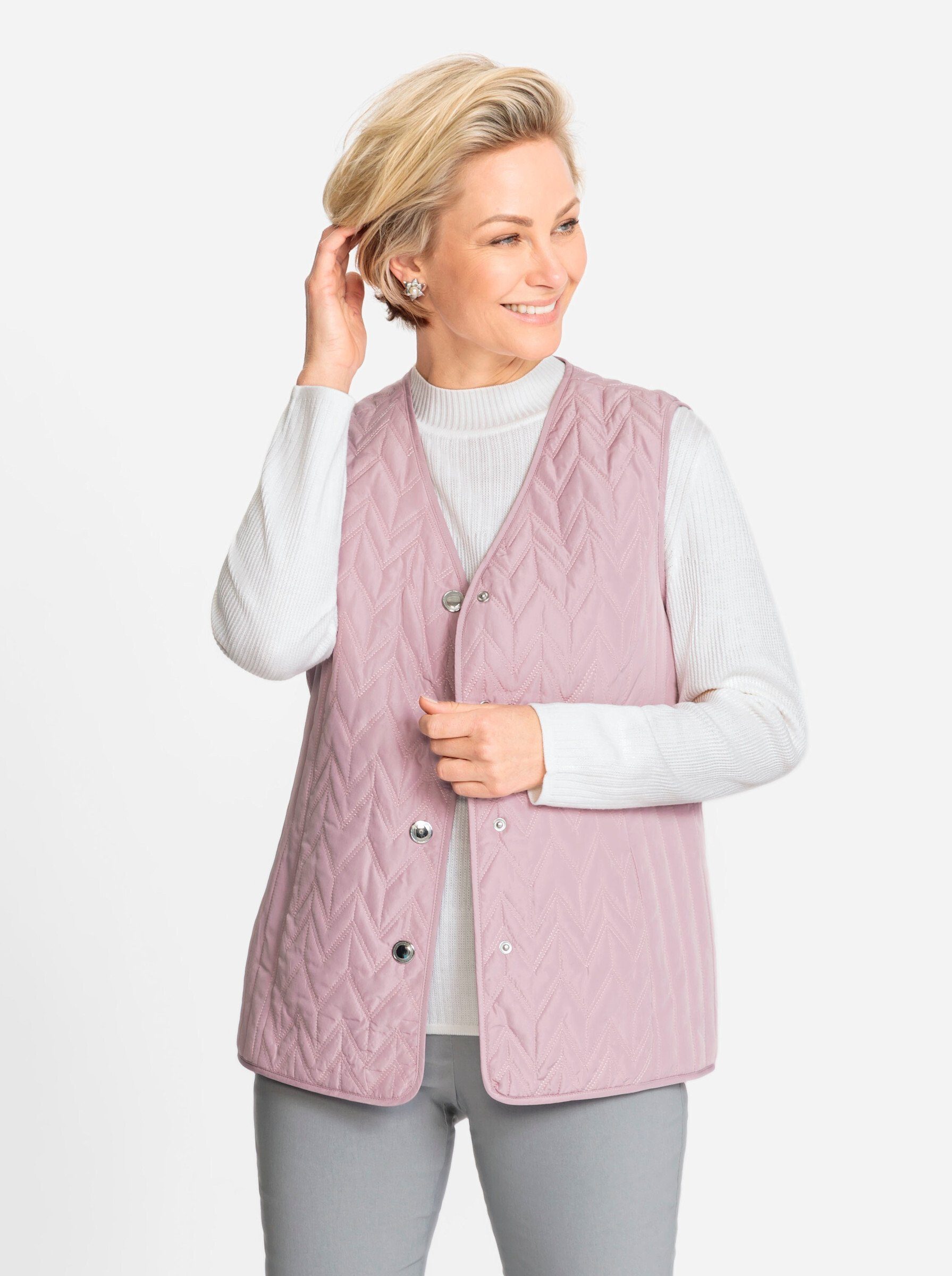 Witt Jerseyweste Steppweste günstig online kaufen