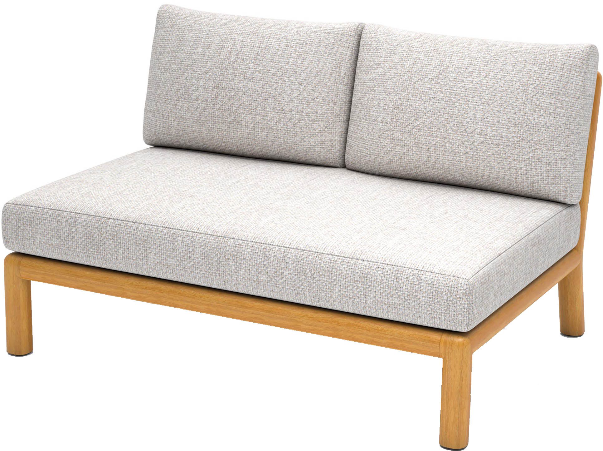 Best Gartenlounge-Bank Matera (1-St), 2 Sitzer