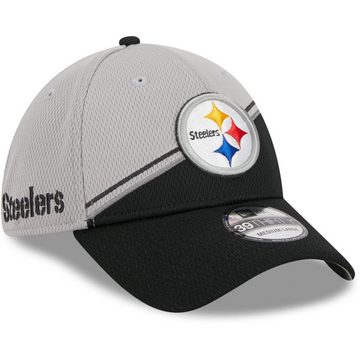 New Era Flex Cap 39Thirty SIDELINE 2023 Pittsburgh Steelers