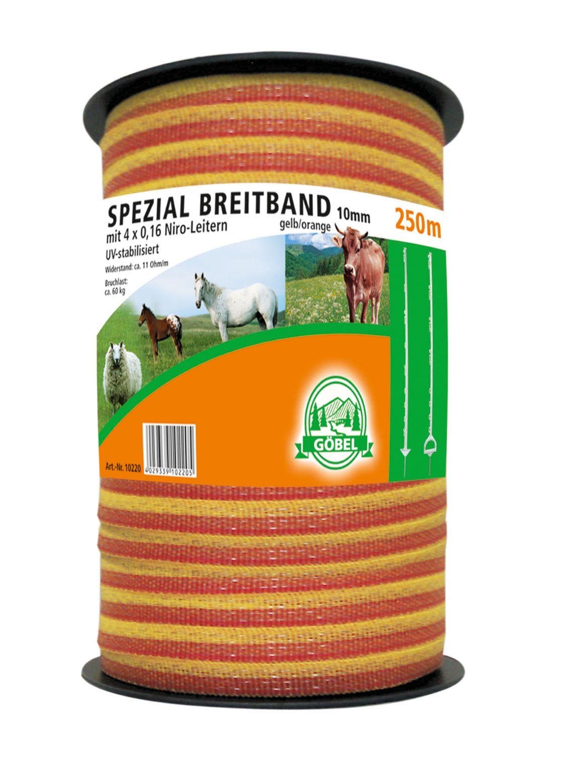 Fritz Göbel Weidenzaun Göbel Spezial-Breitband, 10 günstig online kaufen