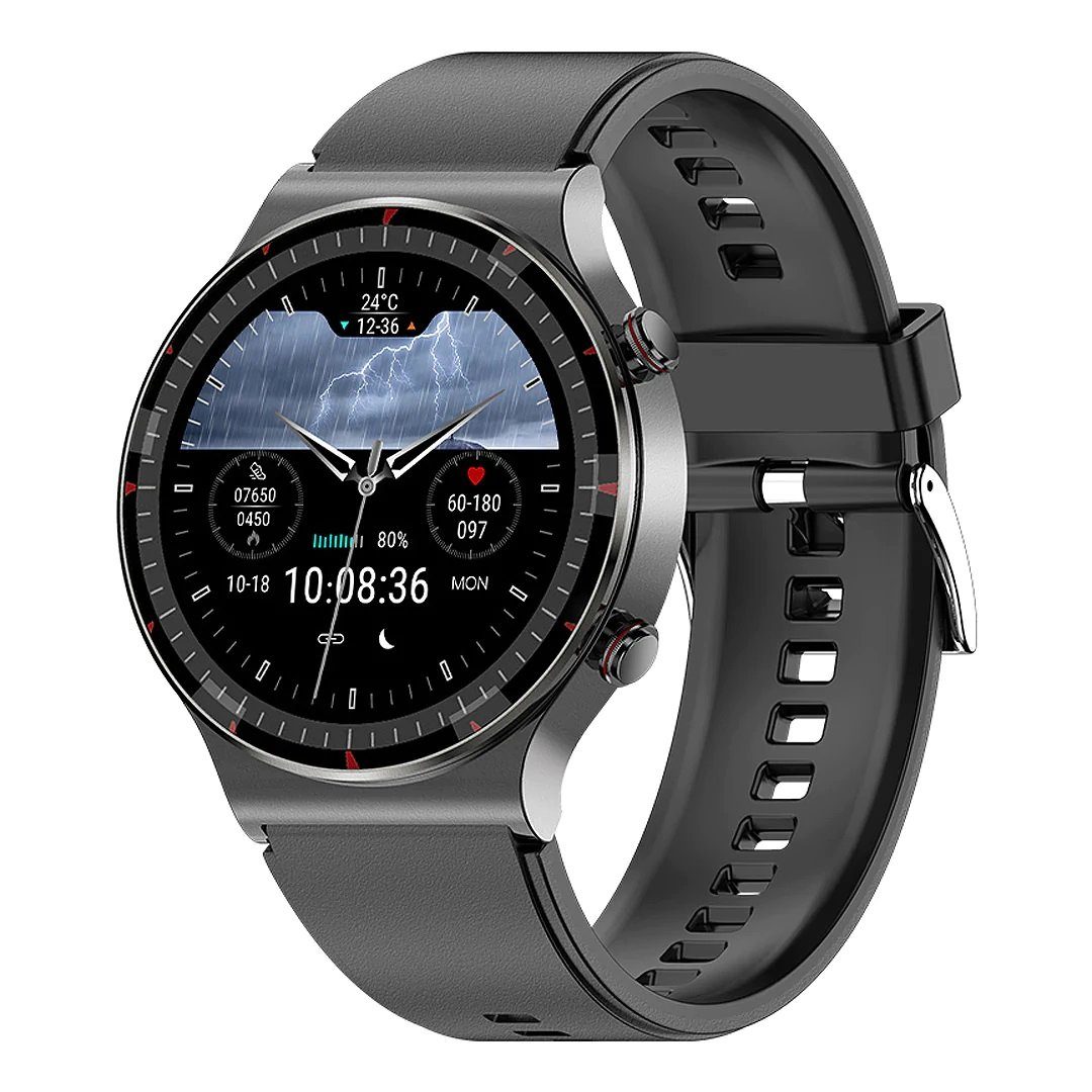 Knauermann Pro 2 Smartwatch (3,3 cm/1,3 Zoll)