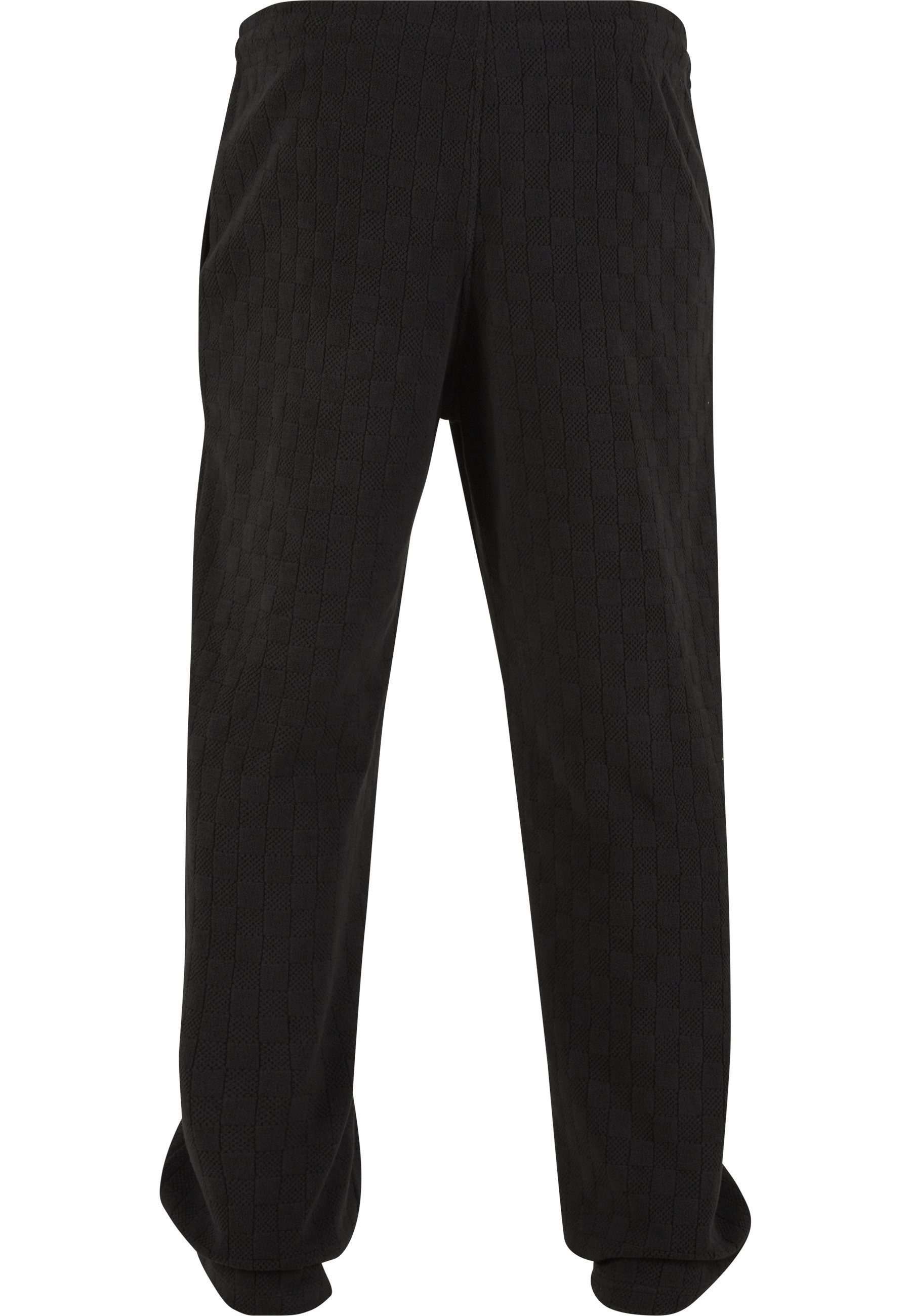 URBAN CLASSICS Jogginghose Urban Classics Jacquard Velvet Wide Sweatpants (1-tlg)