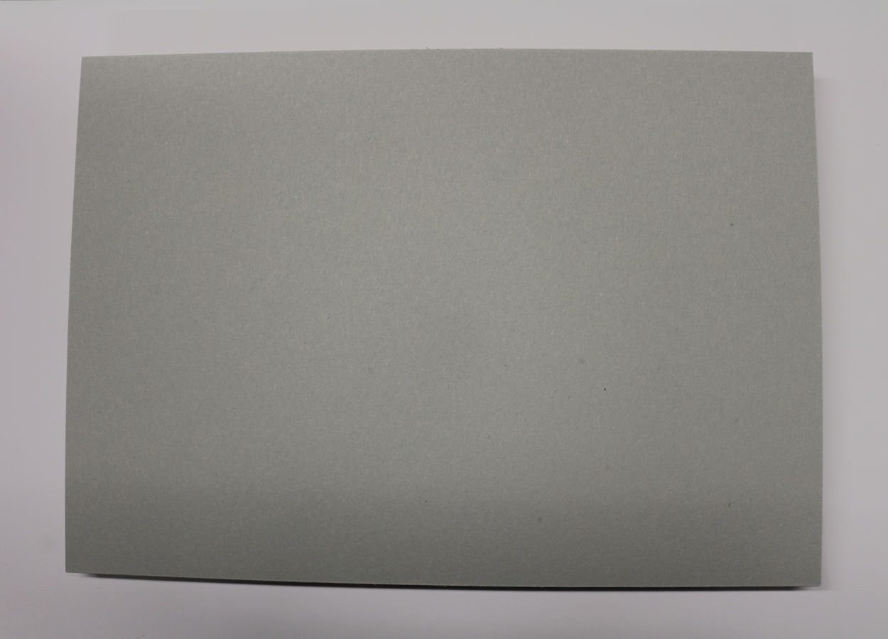 Papierkarton Graukarton 1,0 mm starke Graupappe