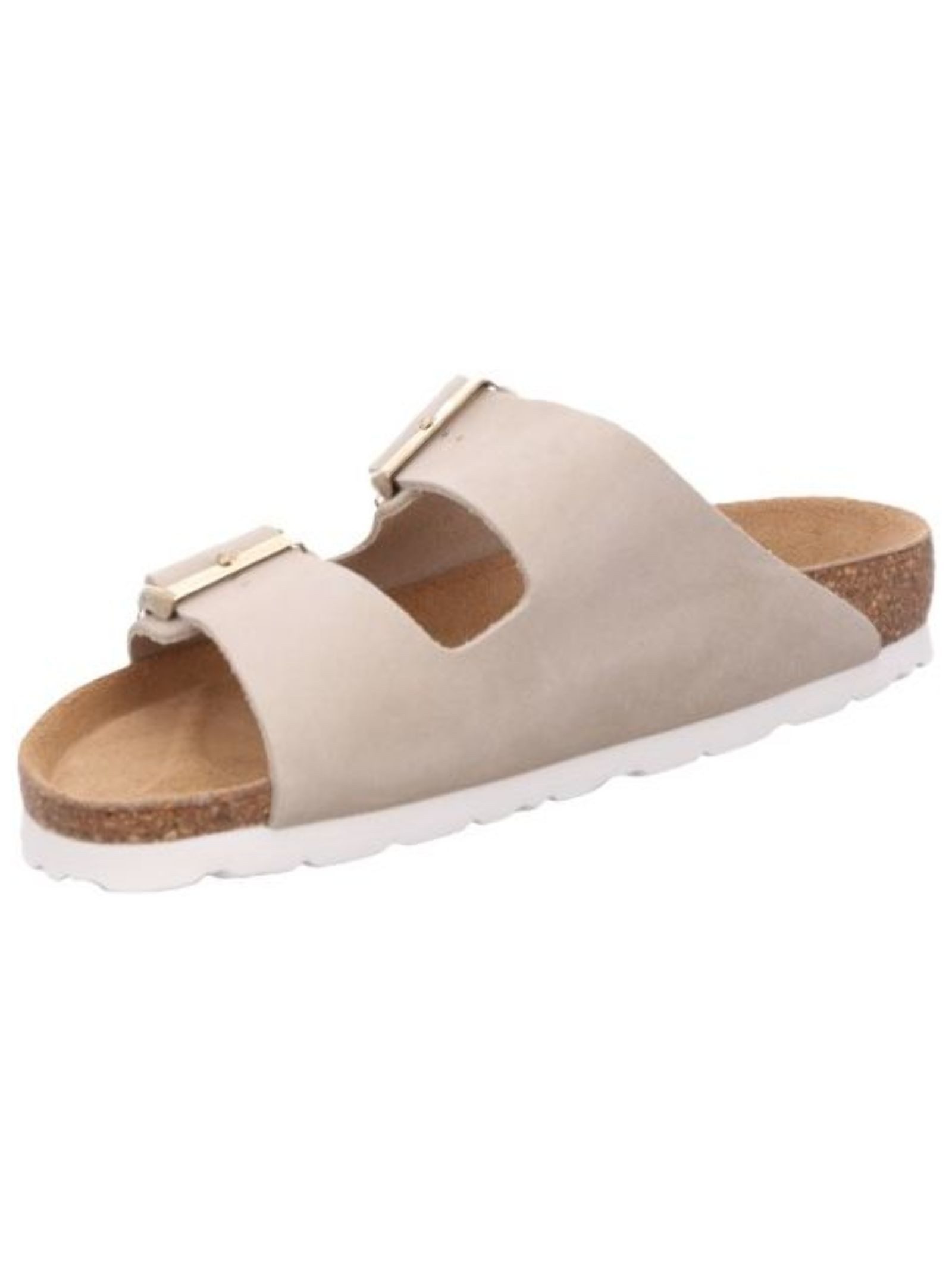 Rohde Rohde Pantoletten Veloursleder Pantolette