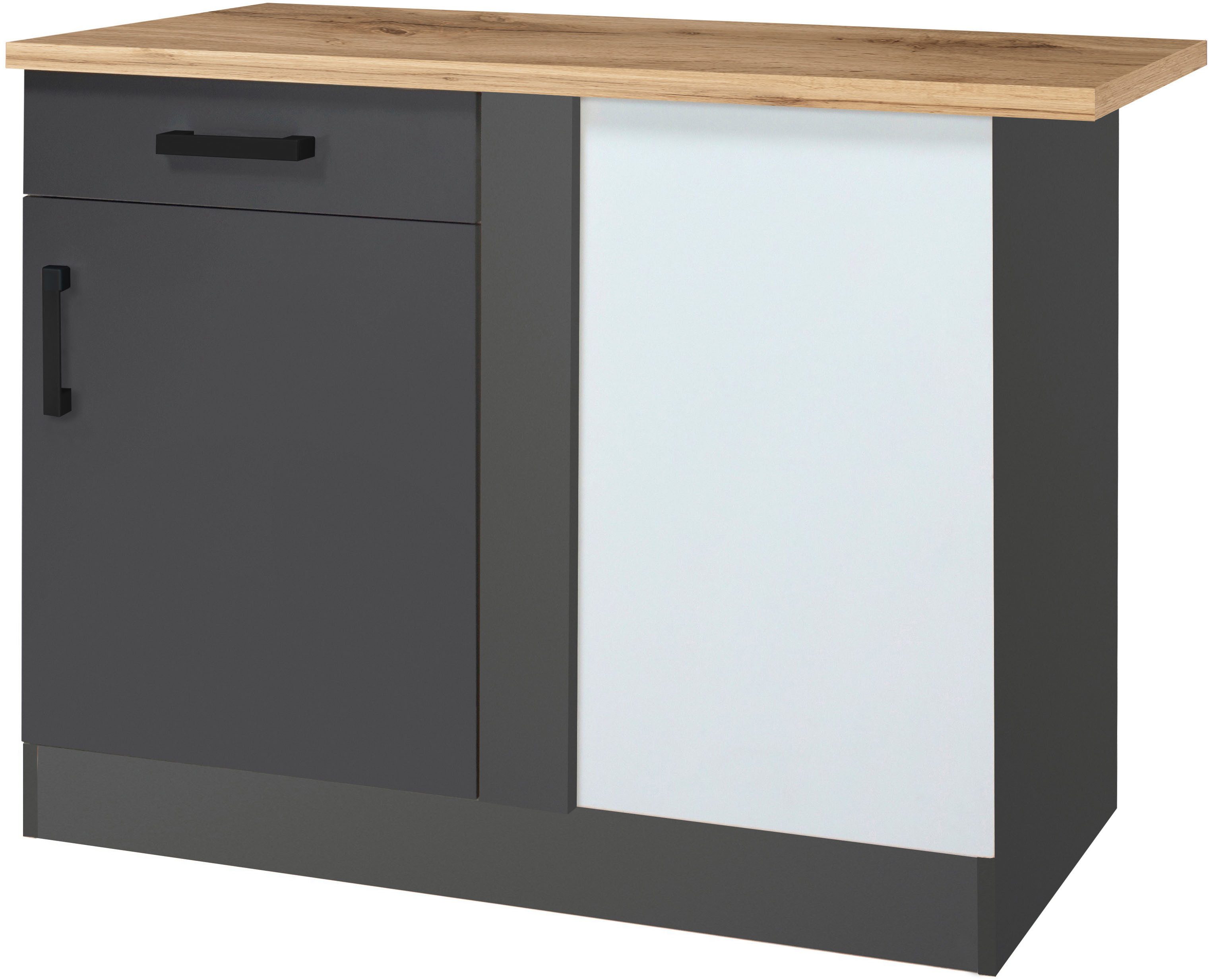 KOCHSTATION Eckunterschrank KS-Toronto, Breite 110 cm