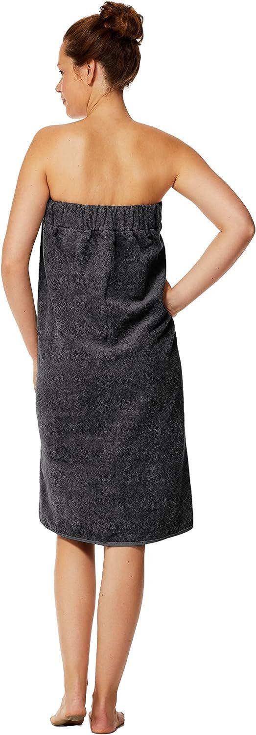 Sowel Saunatuch Saunakilt Damen, Rutschfest dank Klettverschluss, 100% Bio- günstig online kaufen