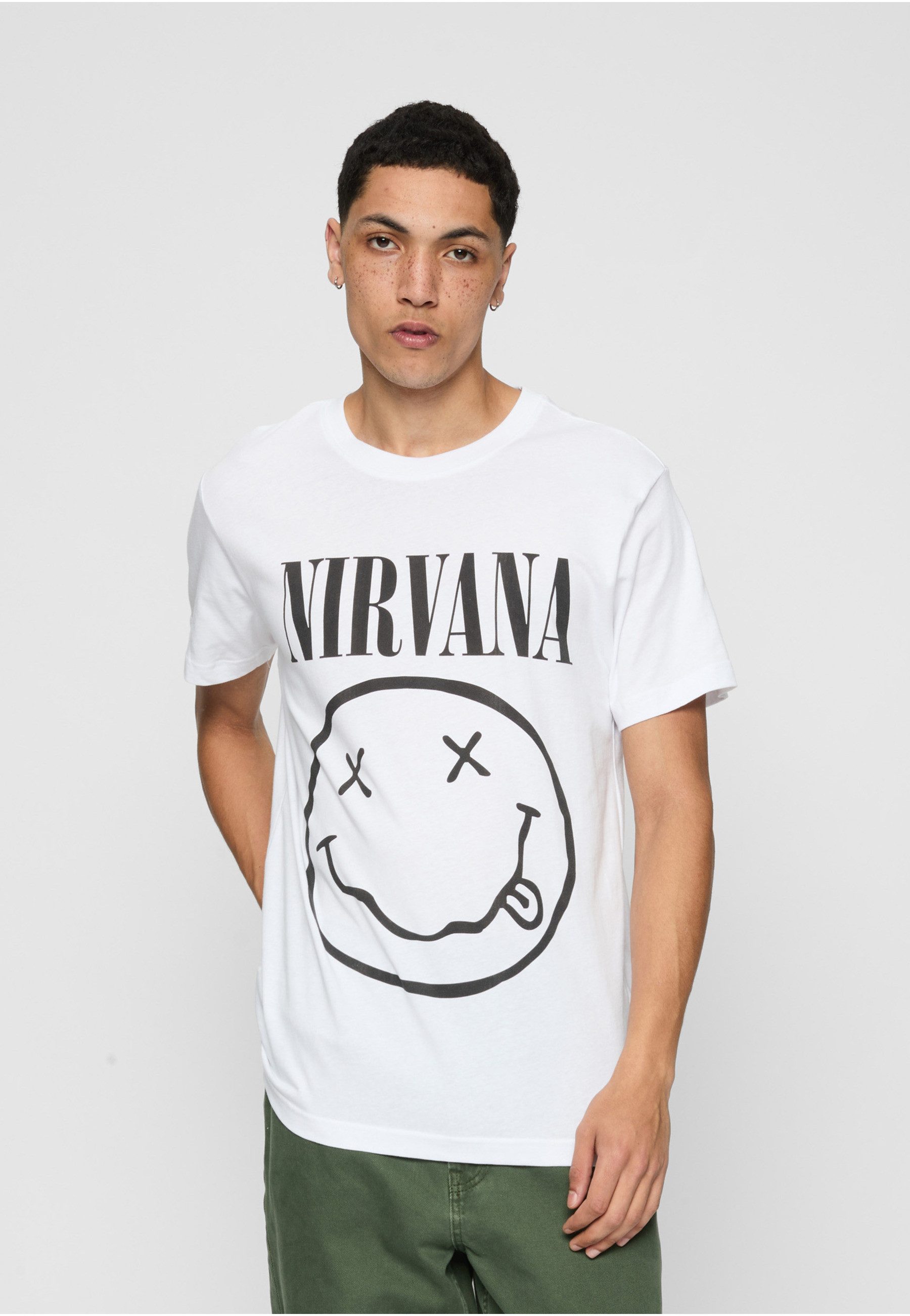 Merchcode T-Shirt Merchcode Herren Nirvana Lithium Tee (1-tlg)