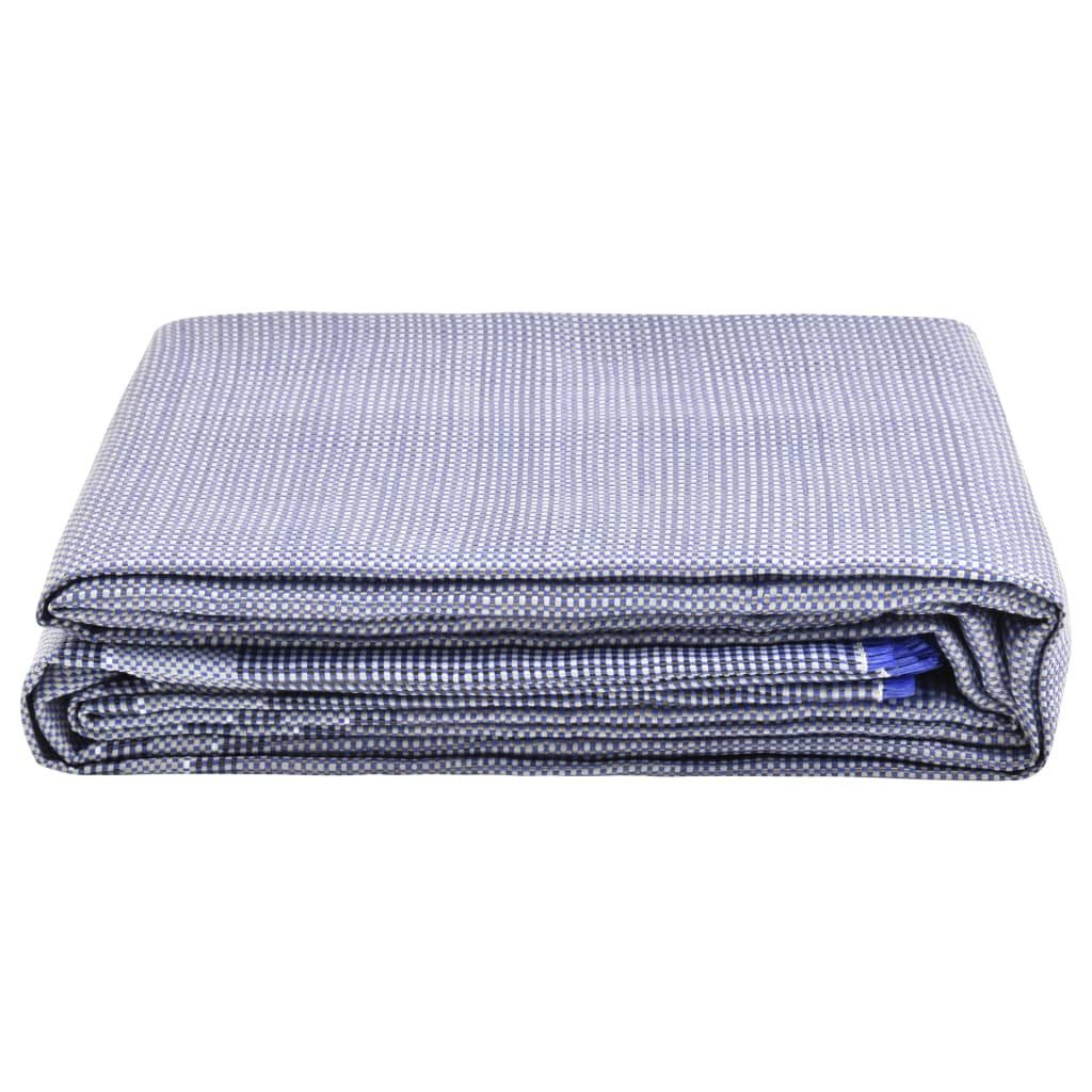 vidaXL Zeltteppiche Zeltteppich 250x200 cm Blau günstig online kaufen