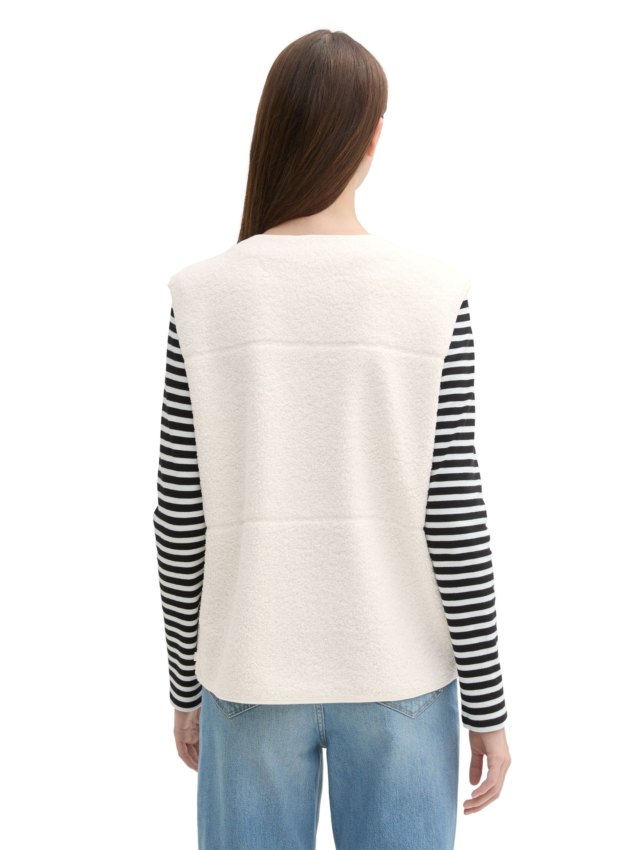 TOM TAILOR Sweatjacke