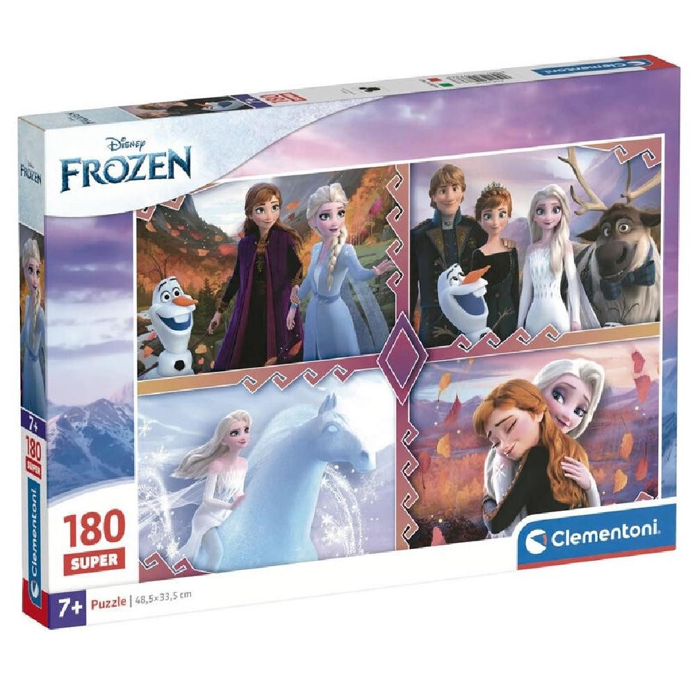 Puzzle Disney Frozen super puzzle 180pcs