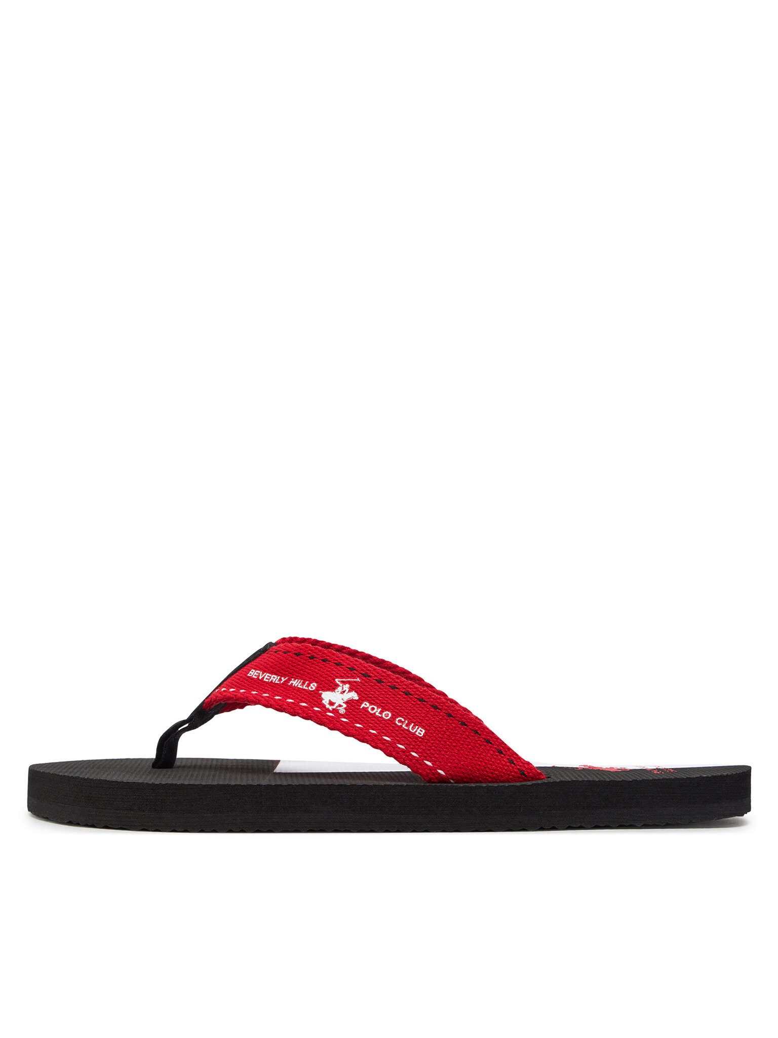 BEVERLY HILLS POLO CLUB Beverly Hills Polo Club Zehentrenner Herren M-802659 Rot Zehentrenner