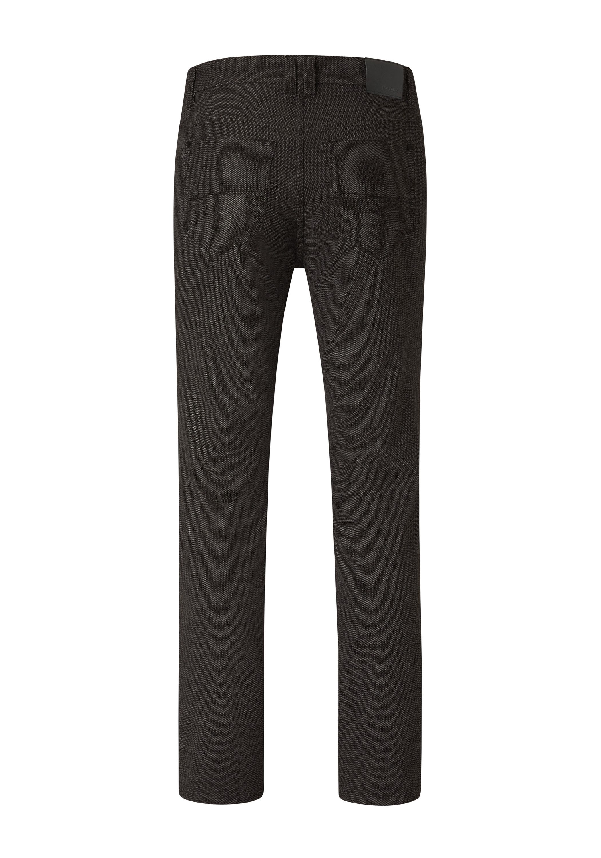 Paddock's Stoffhose PIPE 5-Pocket Stoffhose im Wool Look mit Stretch