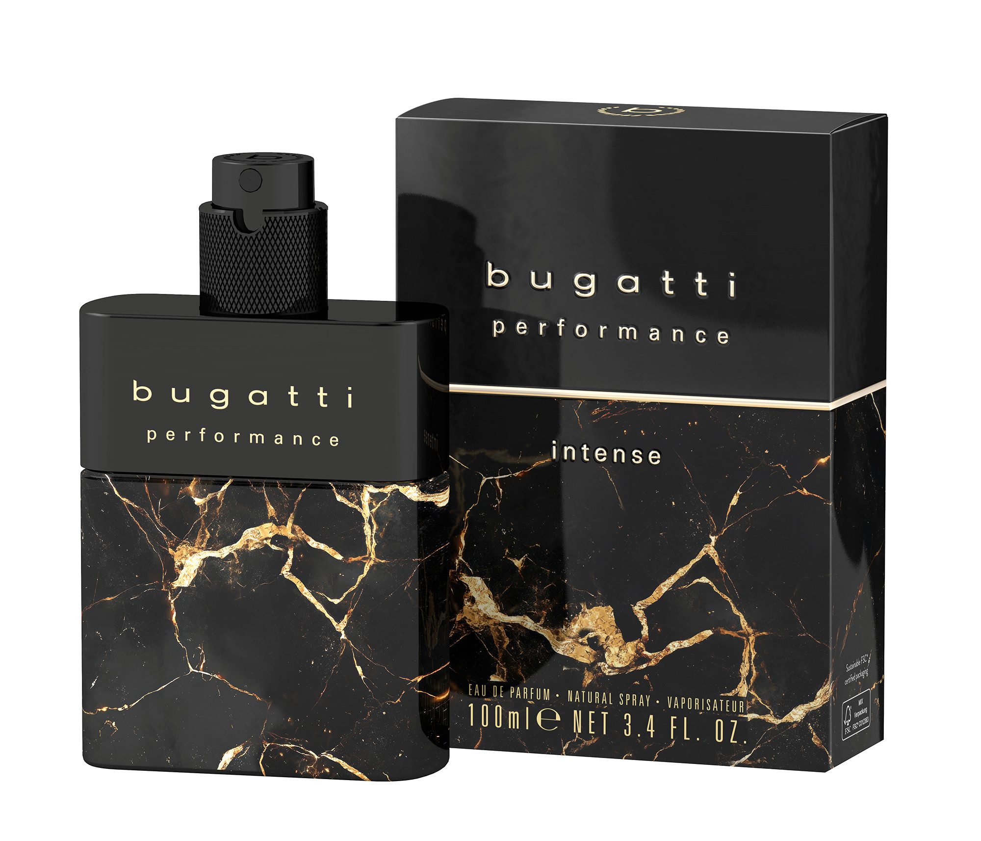 bugatti Eau de Parfum PERFORMANCE INTENSE FOR HIM EDP
