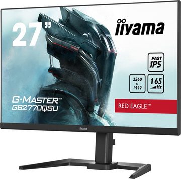 Iiyama GB2770QSU-B5 LED-Monitor (68,5 cm/27 ", 2560 x 1440 px, WQHD, 0,5 ms Reaktionszeit, 165 Hz, IPS)