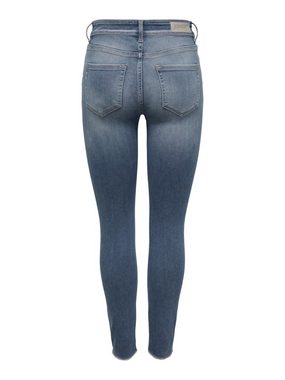 ONLY Skinny-fit-Jeans Damen Jeans ONLBLUSH MID SK ANK RW DNM REA231