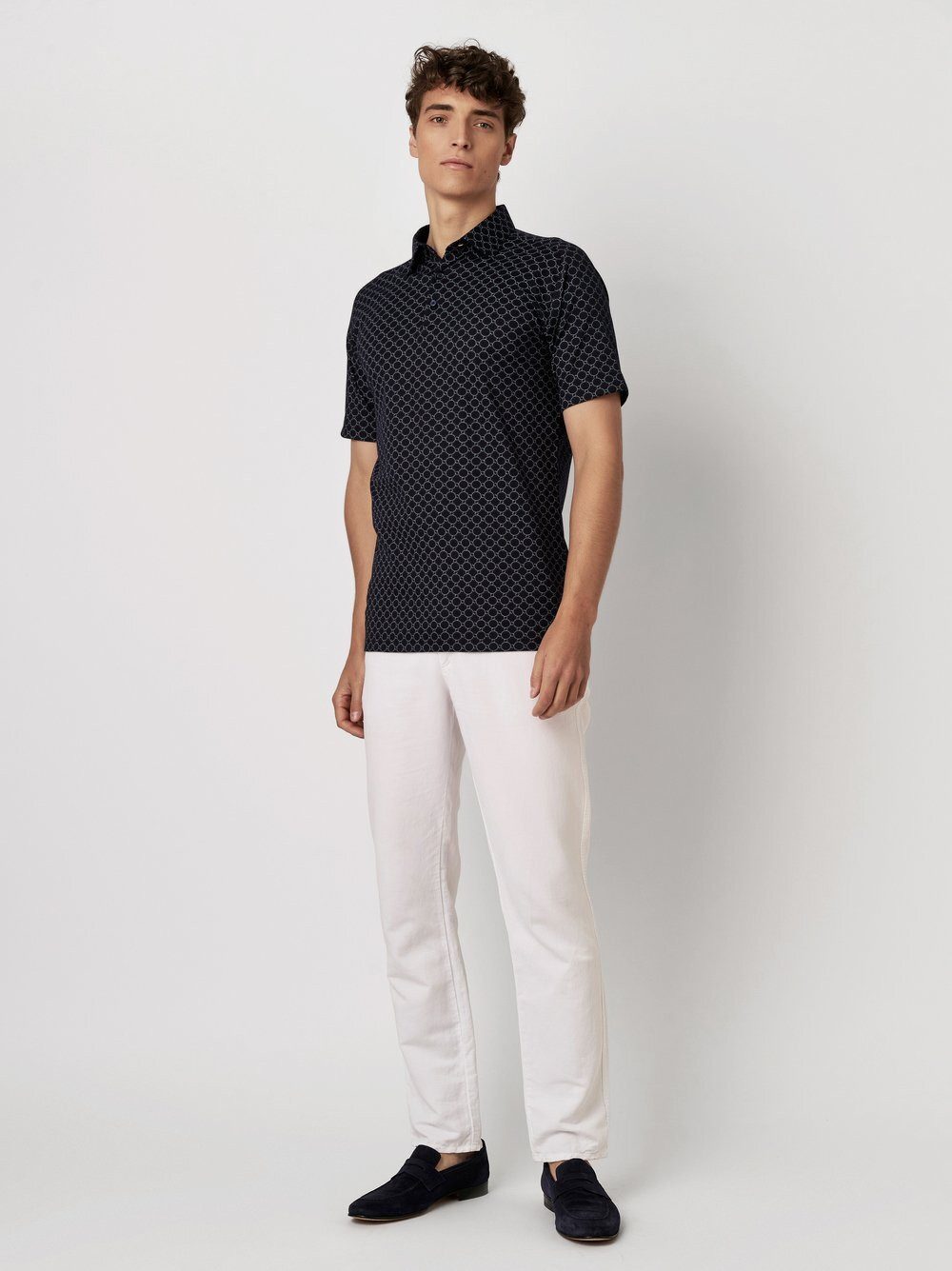 DESOTO Poloshirt Casual Polo Kent mit günstig online kaufen