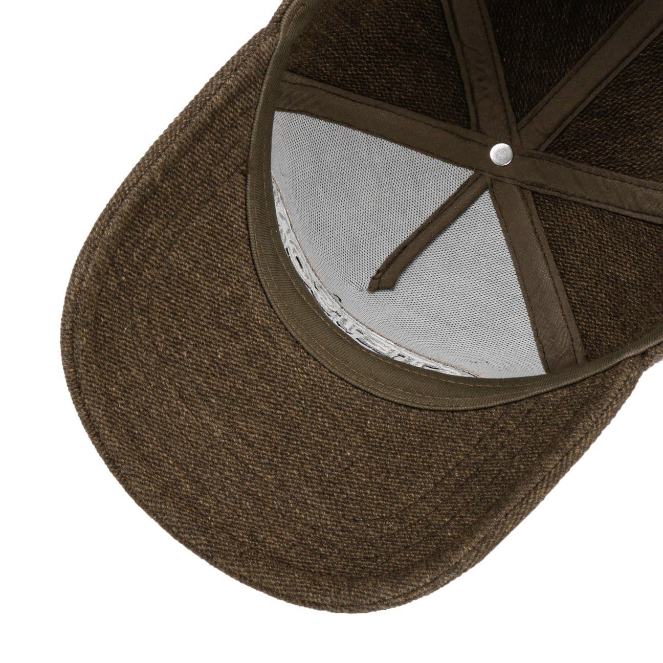 Stetson Baseball Cap (1-St) Basecap Metallschnalle