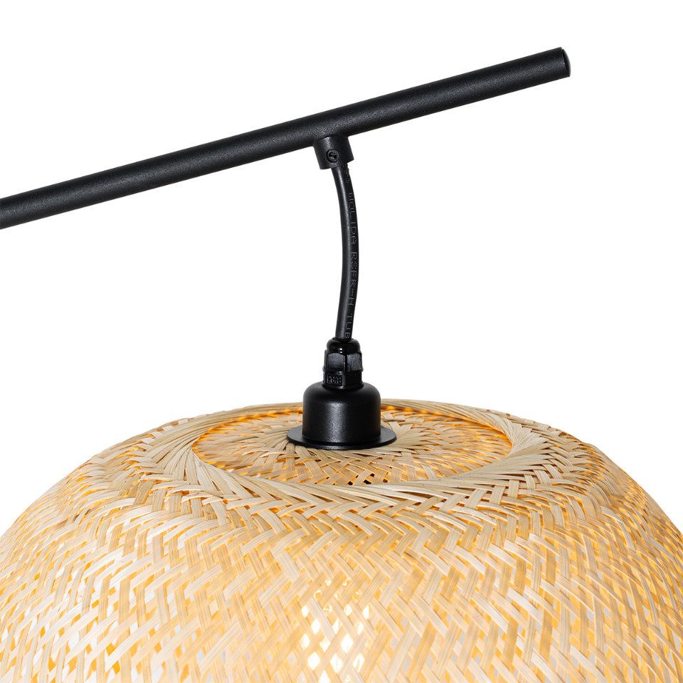 Qazqa Außen-Stehlampe Rafael, ohne Leuchtmittel, E27, günstig online kaufen