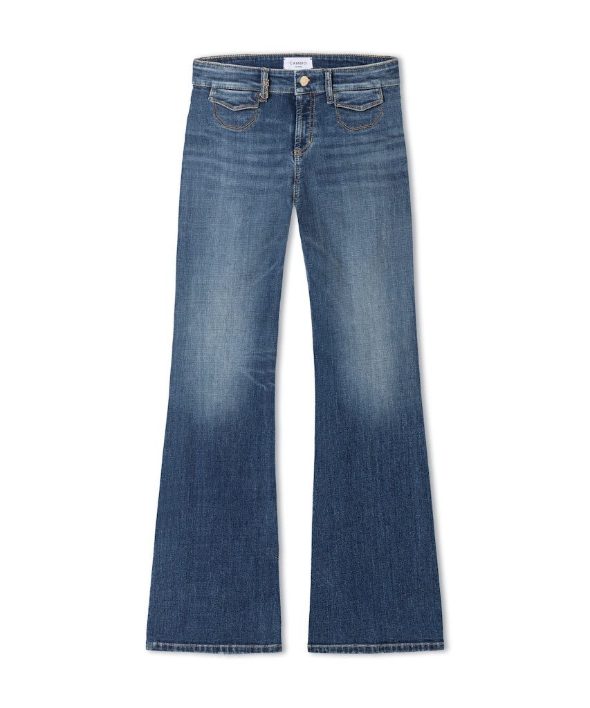 Cambio Stretch-Jeans Fabienne pocket