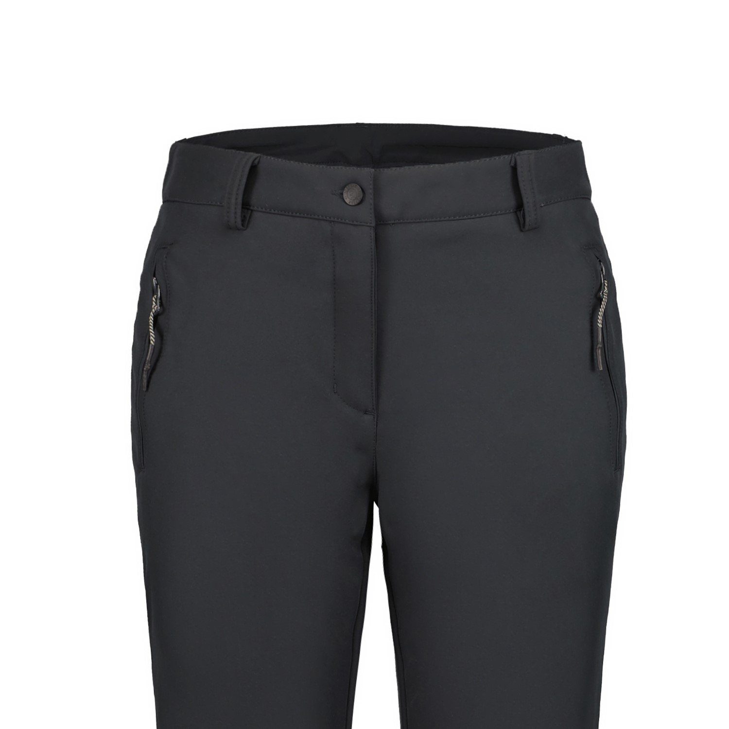 Icepeak Outdoorhose Softshellhose mit Fleecefutter Argonia (0-tlg) günstig online kaufen