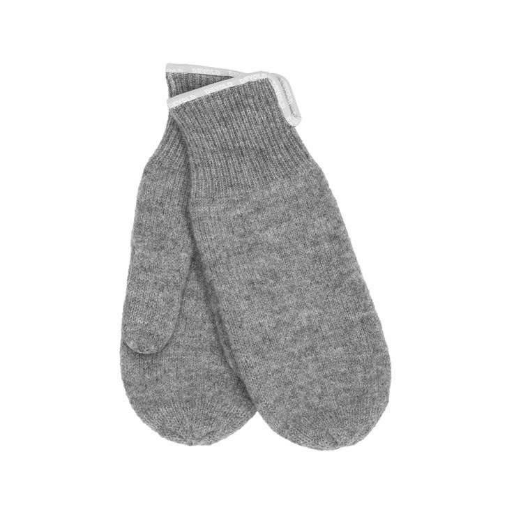 Devold Grey Mitten Accessoires Devold Wool Fleecehandschuhe Melange