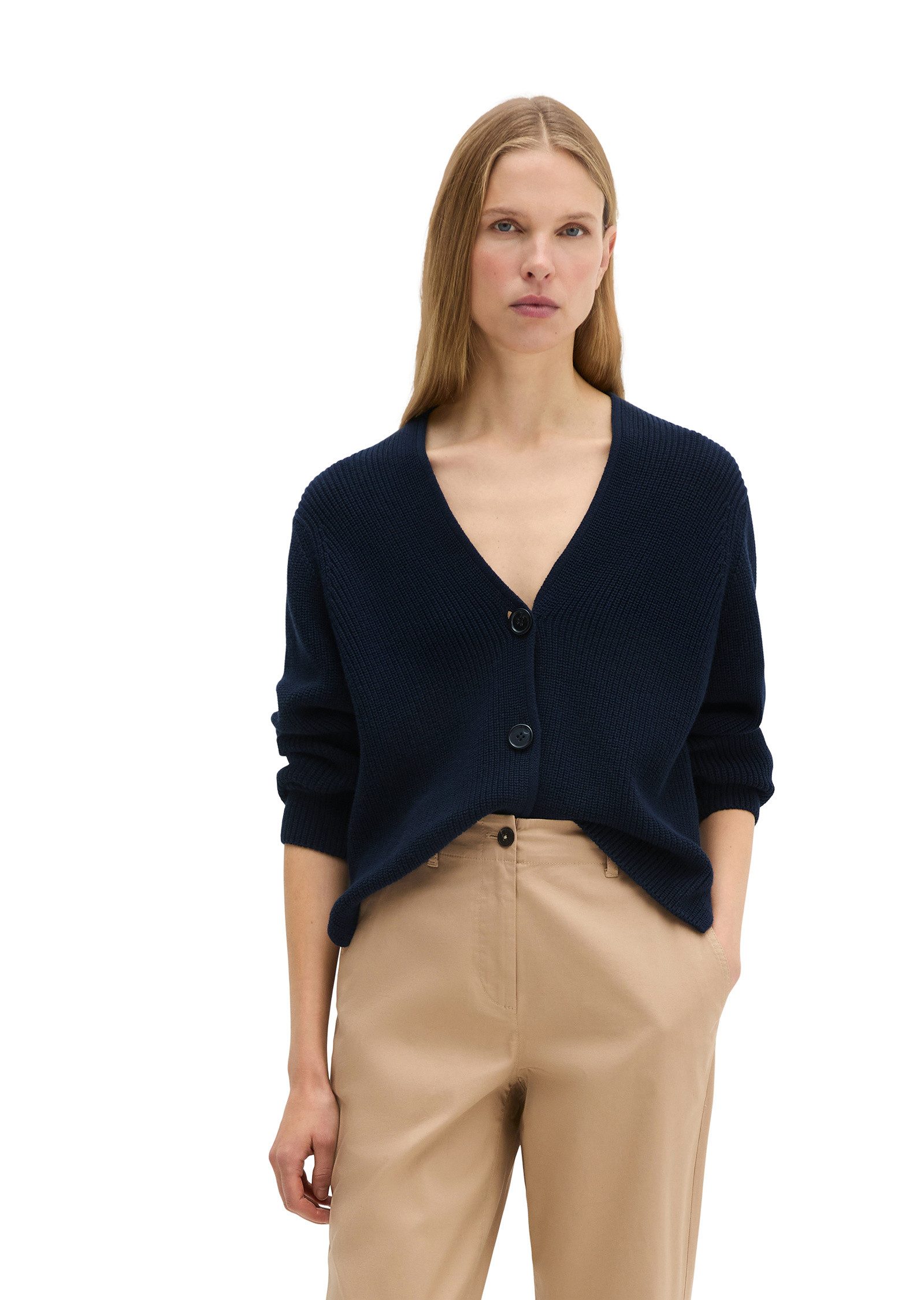 Marc O'Polo Cardigan aus Heavy-Weight-Organic-Cotton günstig online kaufen