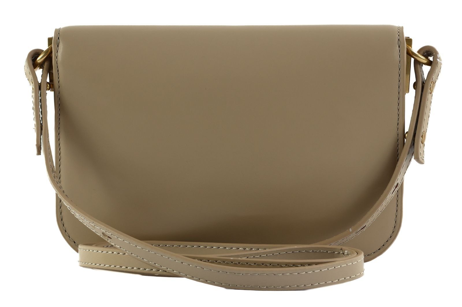 Ted Baker Umhängetasche Polished Leather Crossbody Bag, aus echtem Rindsleder