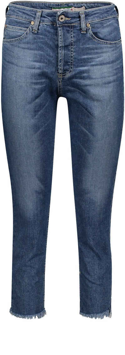 PLEASE Straight-Jeans P 66M_BQ2PAU-P6AJ mit Stretch