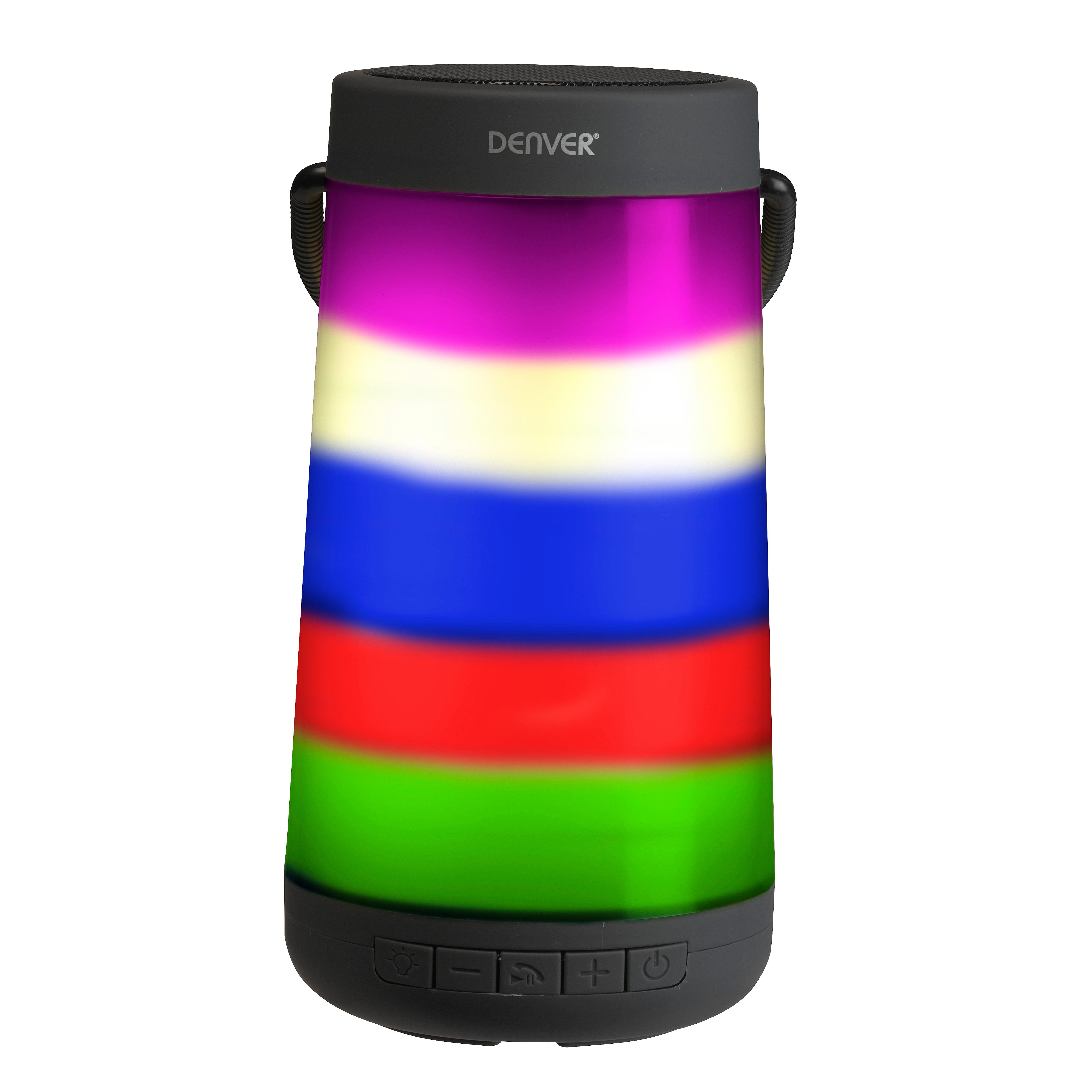 Denver BTL-311 Bluetooth Lautsprecher Campinglampe LED Bluetooth-Lautsprecher