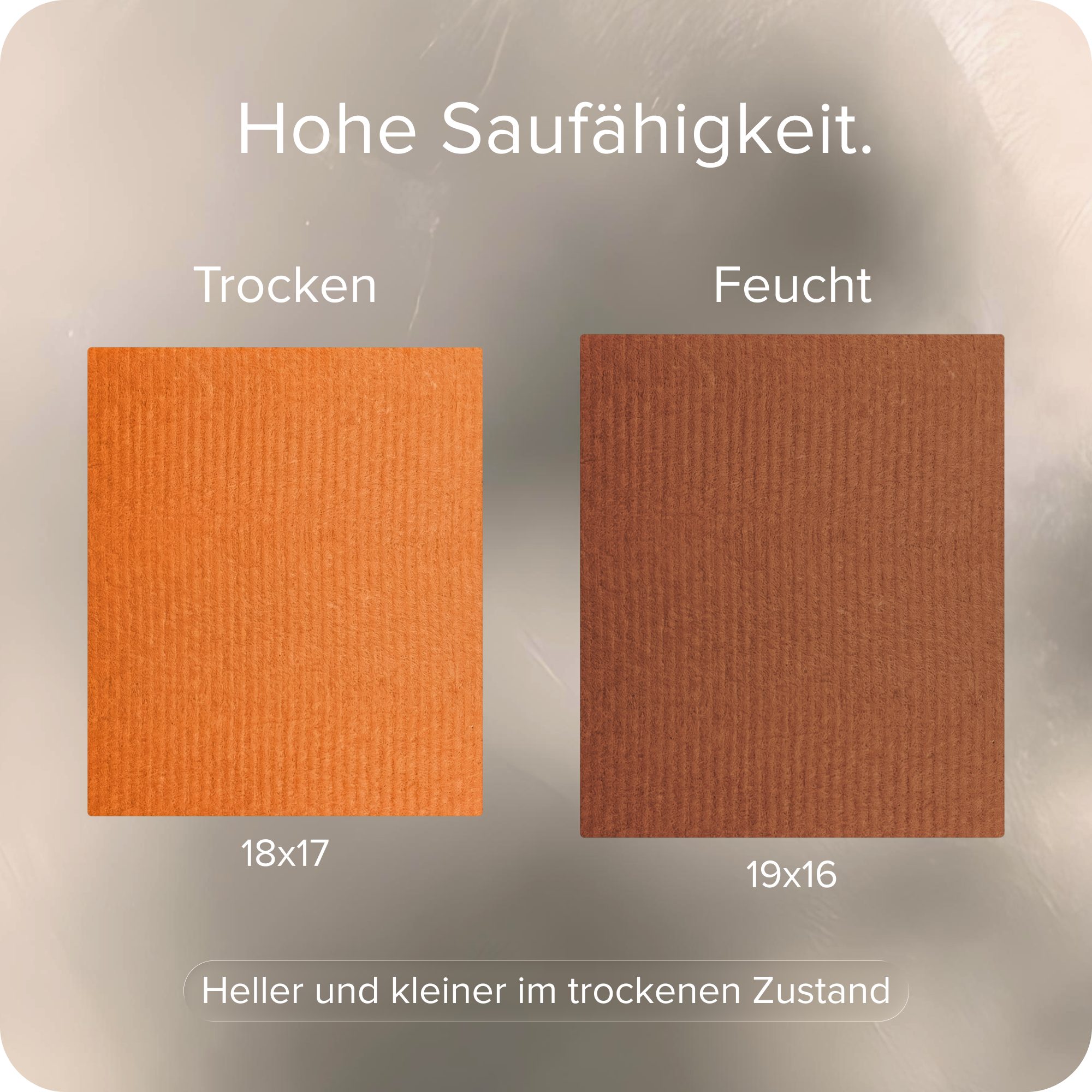 blackswedenhome. Spültuch Spültücher 10er Pack - Swedish dishcloth - nachhaltige Küchentücher, 10er Pack, Baumwoll-Zellstoff, Waschbar – Bild 5 von 5