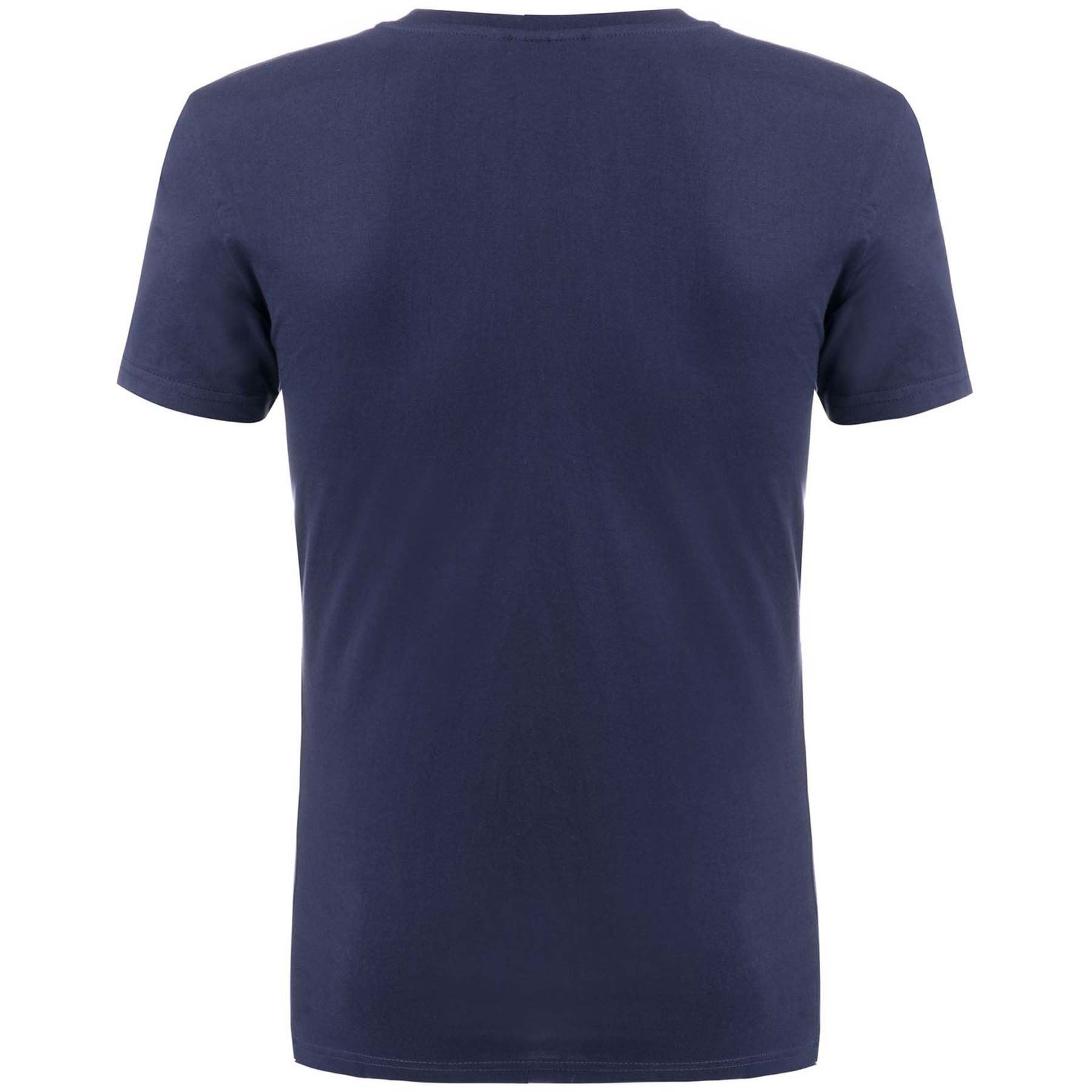 Nebulus T-Shirt LILLEBROR, P1187 - Herren, navy, S