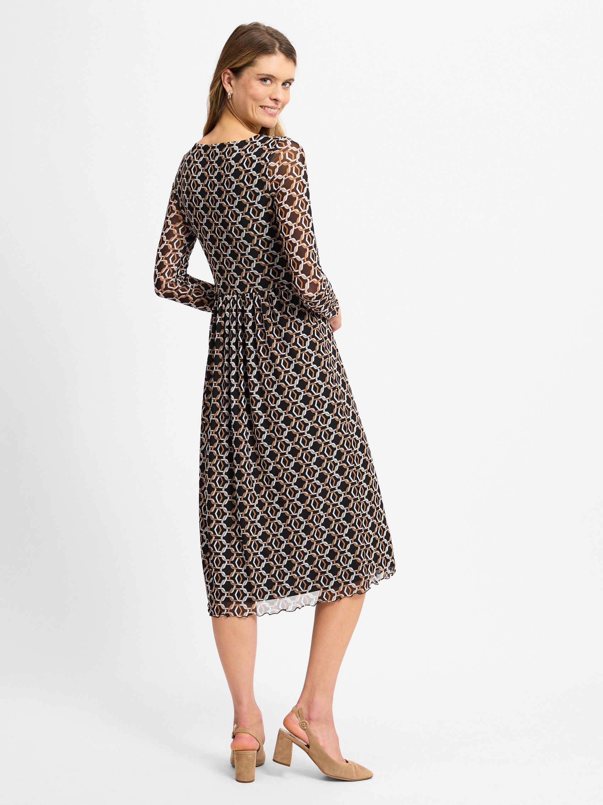s.Oliver BLACK LABEL A-Linien-Kleid günstig online kaufen