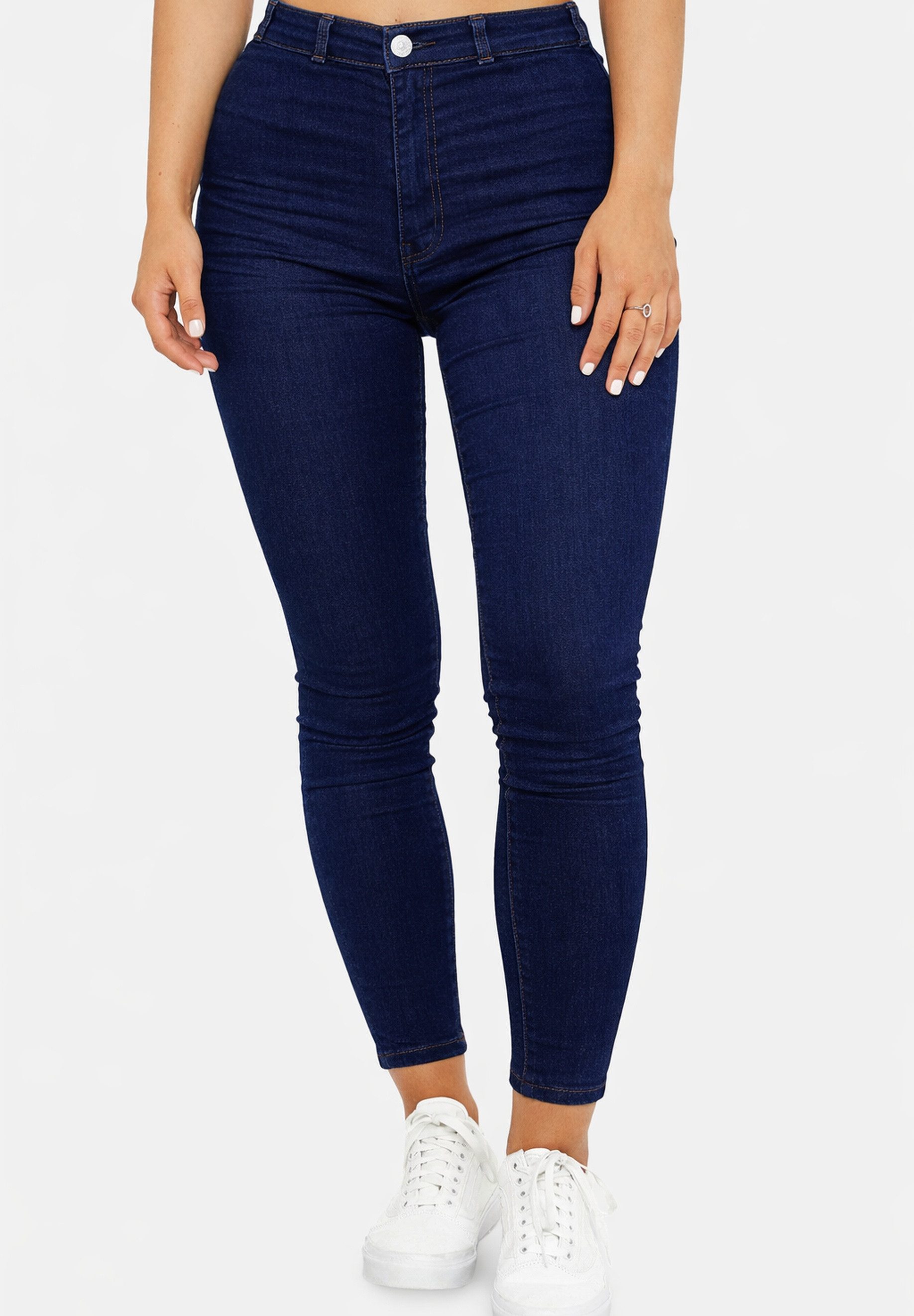 Elara Slim-fit-Jeans – Damen High-Waist Skinny Jeans mit Stretch und schmalem Bein